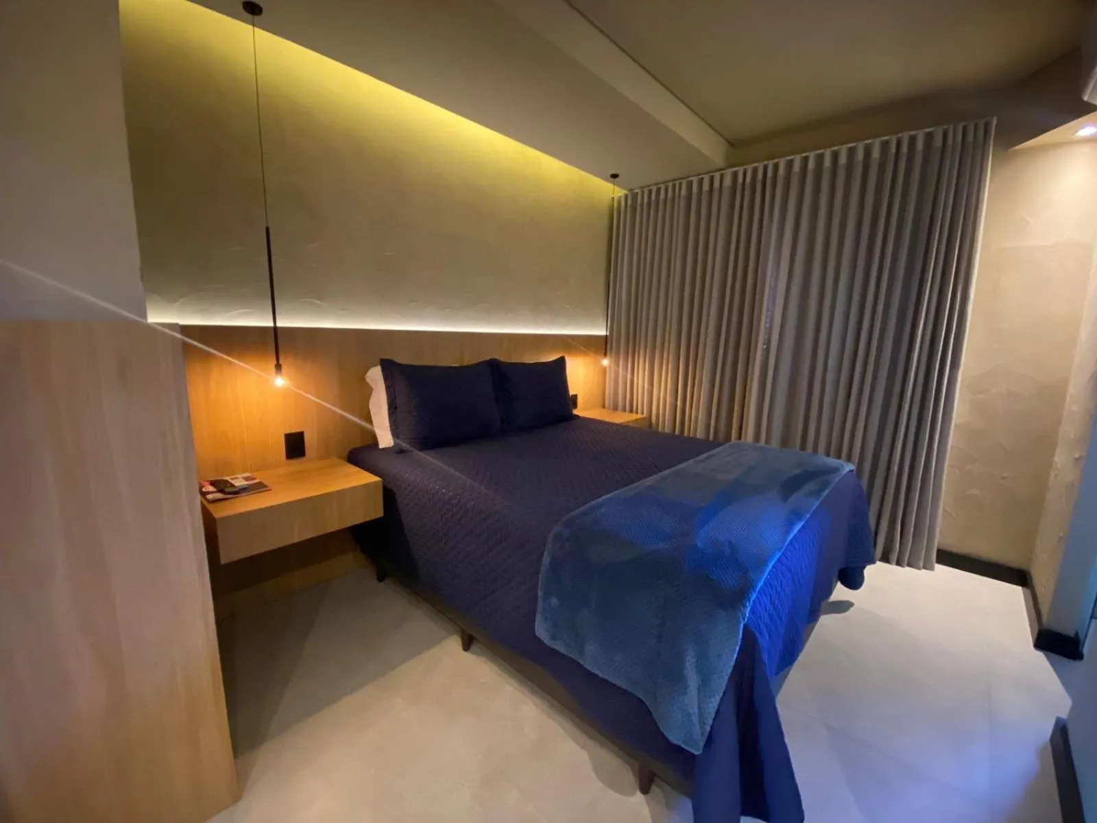 Bedroom, Bed in FIKA Residence