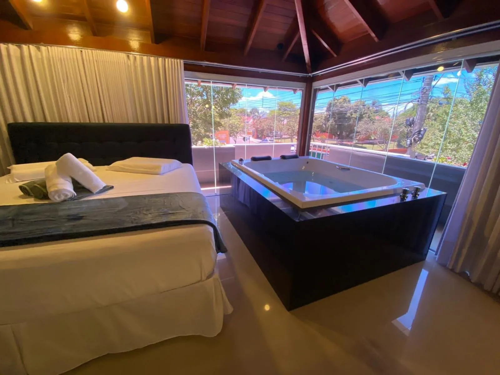 Bed in FIKA Residence