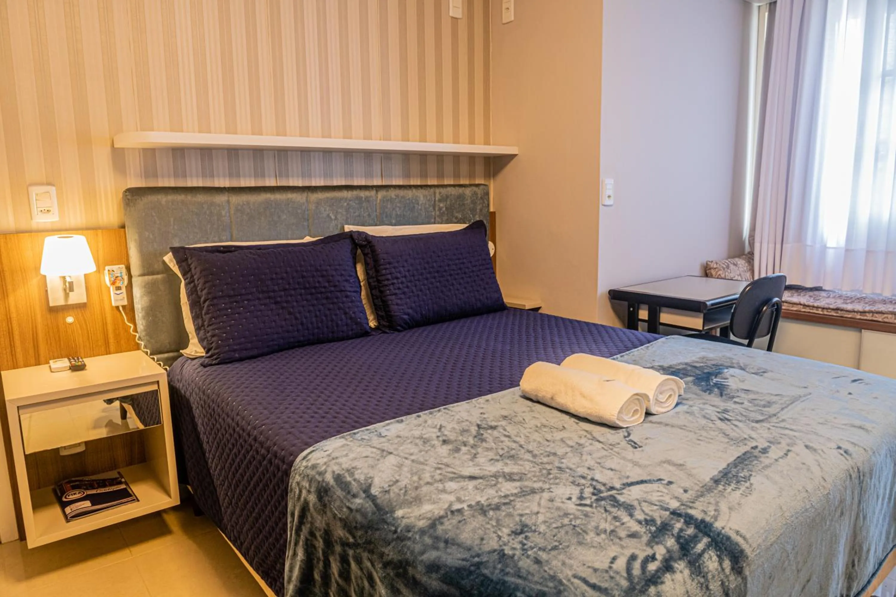 Bedroom, Bed in FIKA Residence