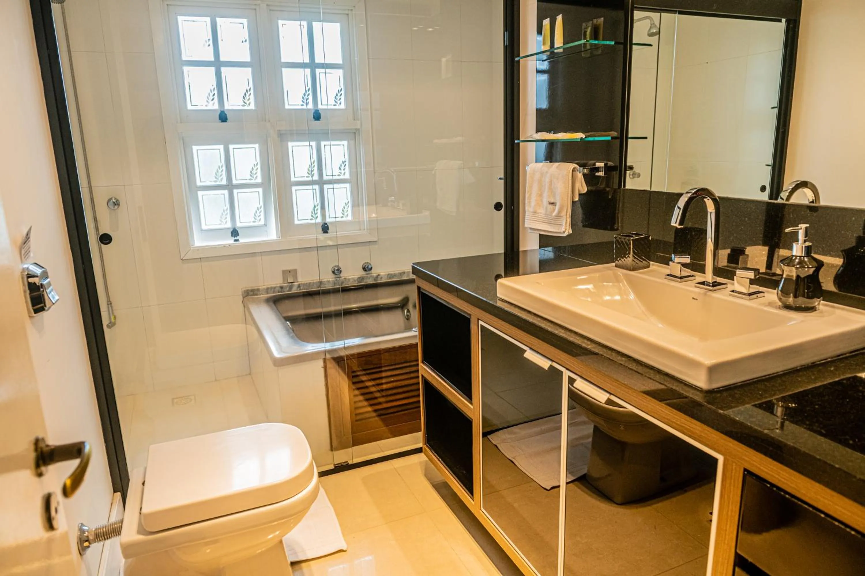 Toilet in FIKA Residence