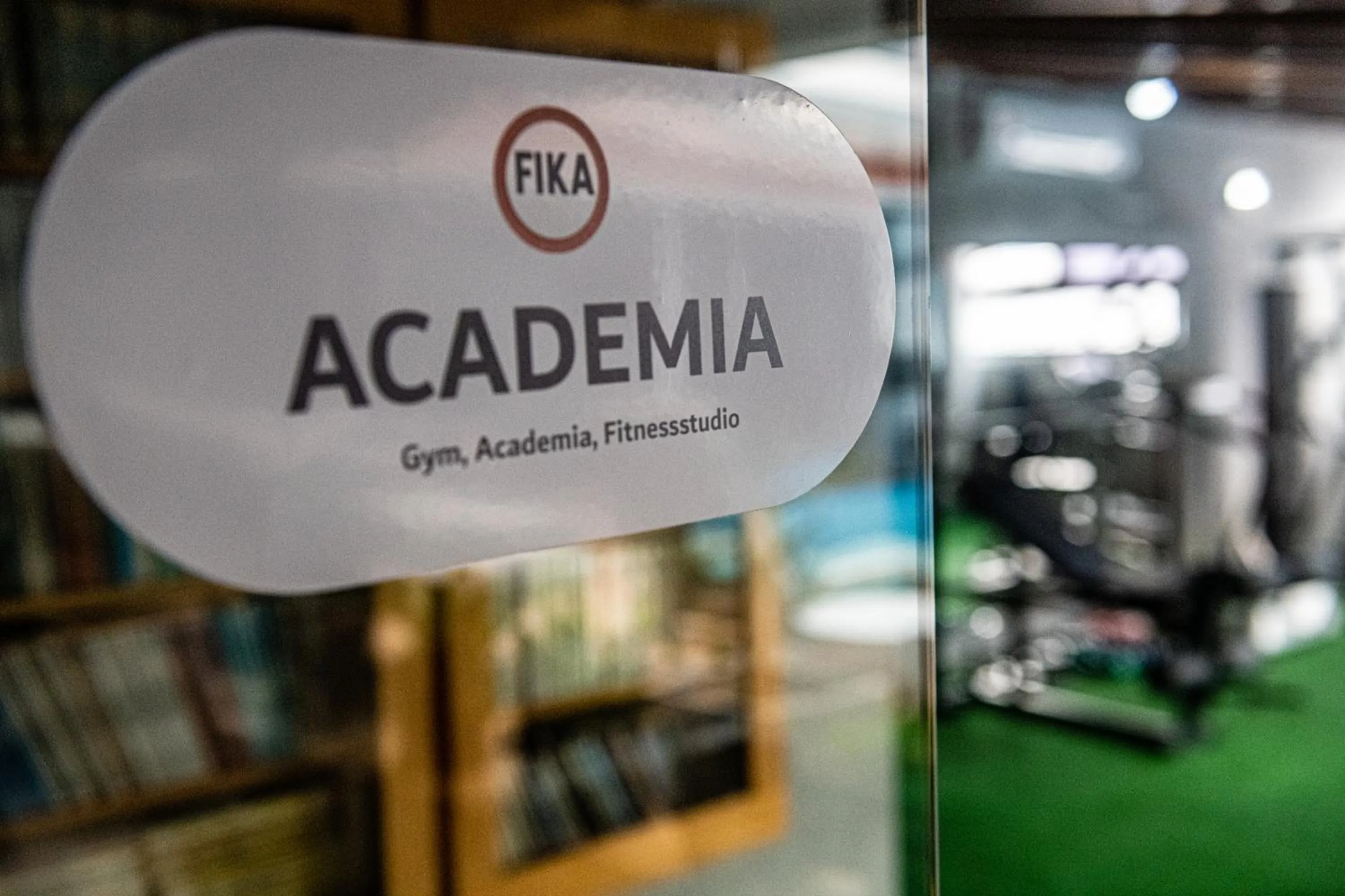 Fitness centre/facilities in FIKA Residence