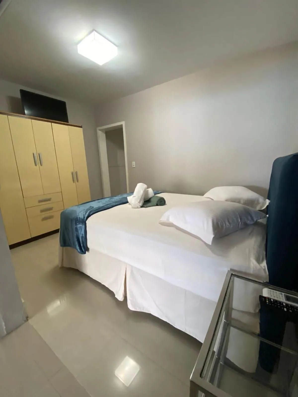 Bedroom, Bed in FIKA Residence