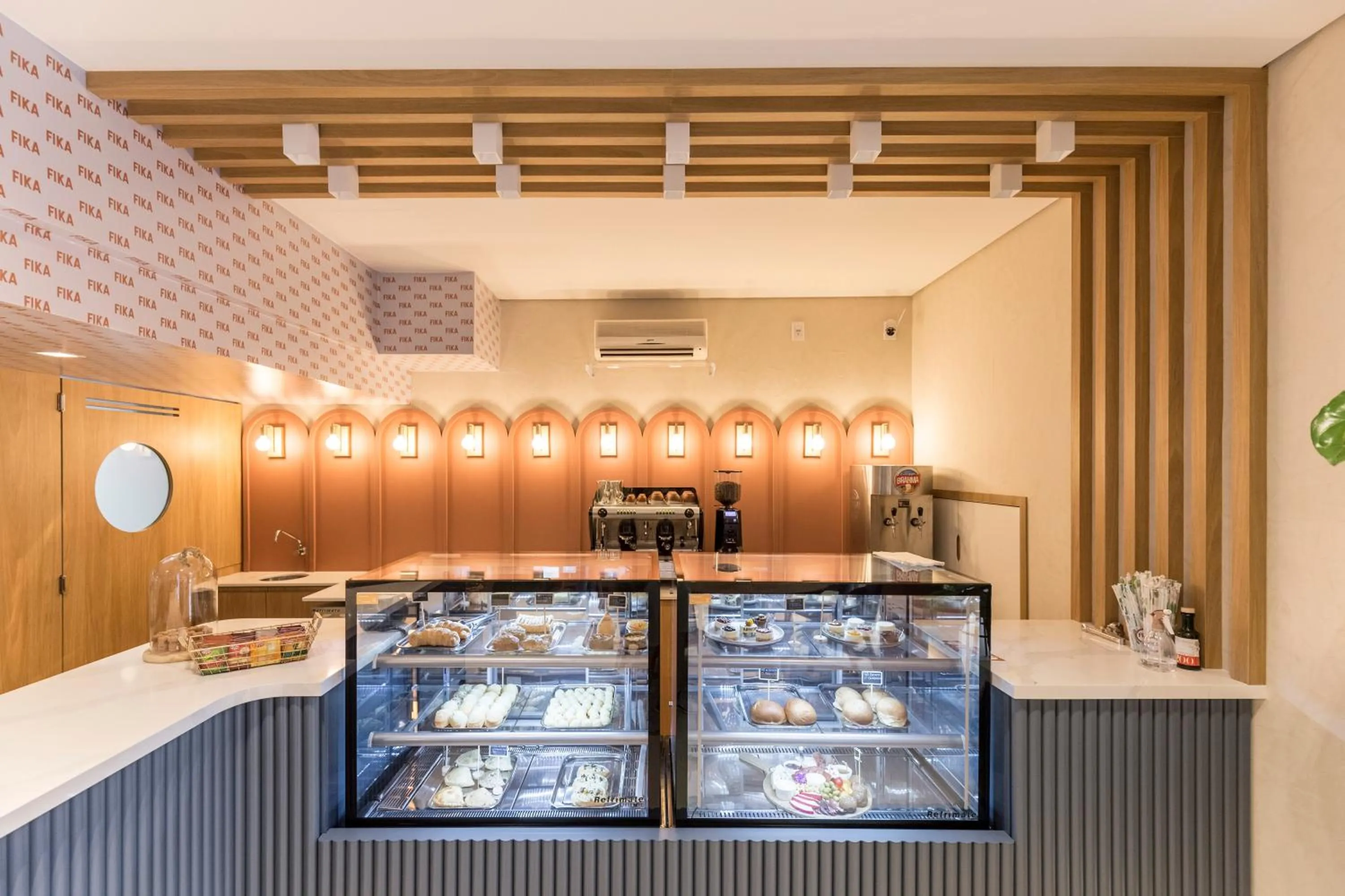 Restaurant/places to eat in FIKA Residence