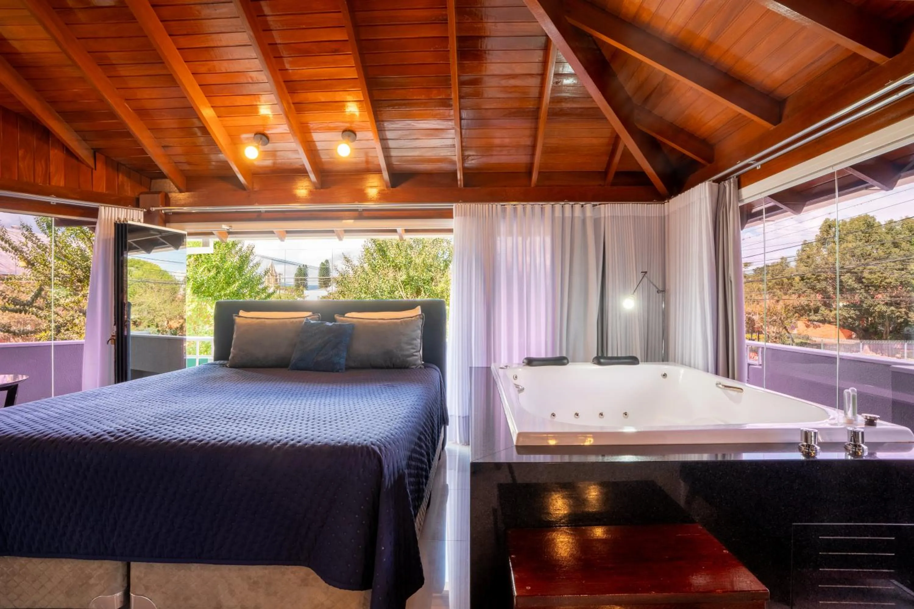 Bedroom, Bed in FIKA Residence