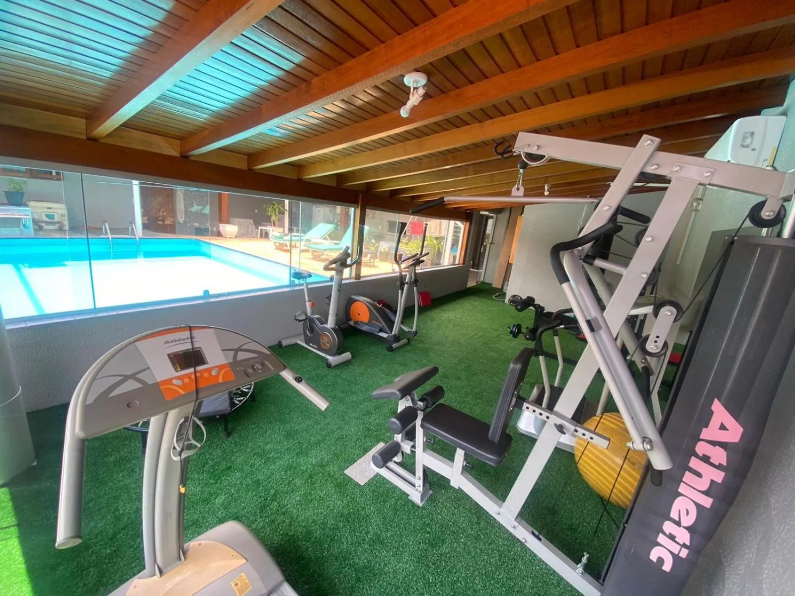 Fitness centre/facilities in FIKA Residence