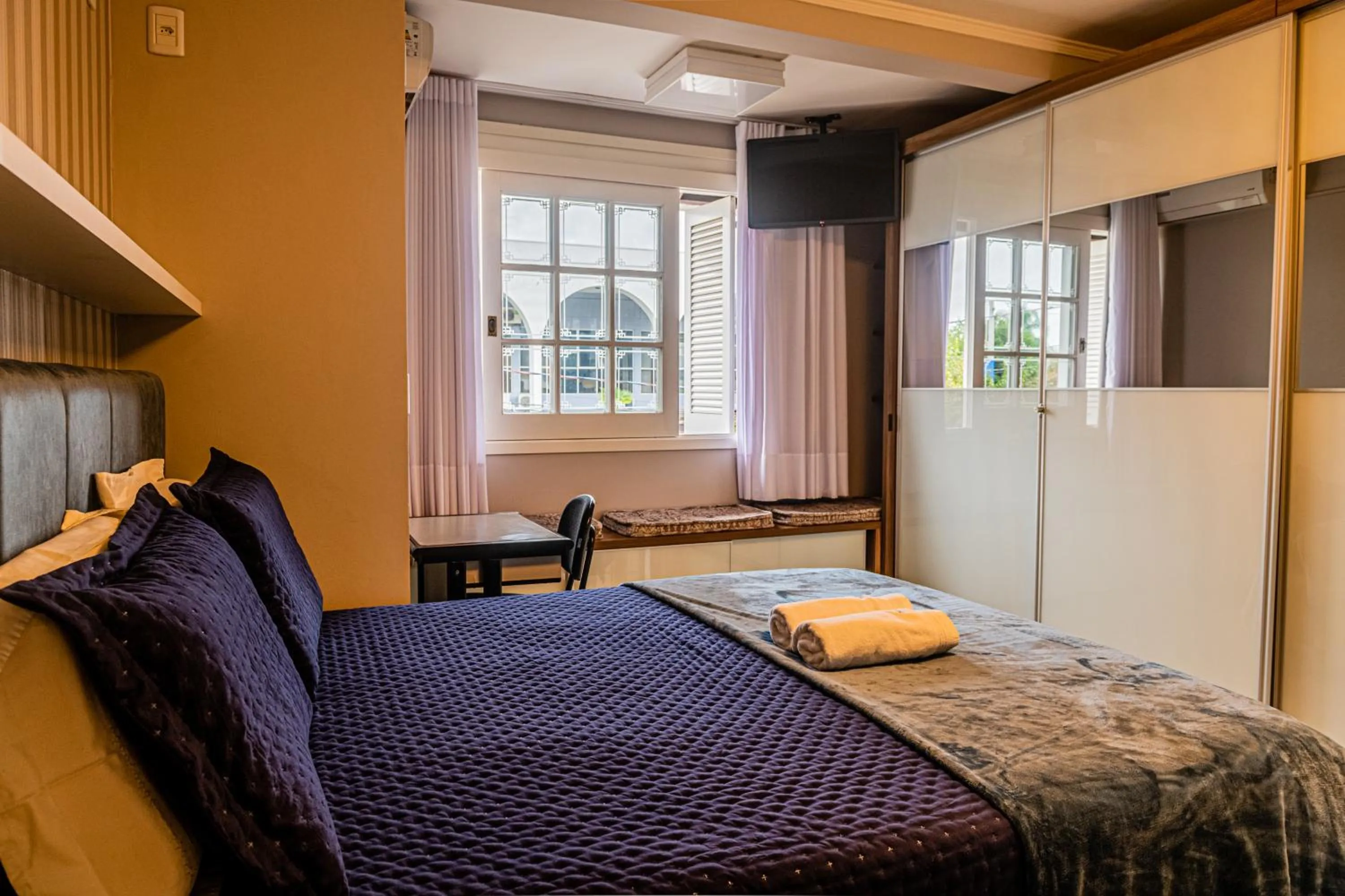 TV and multimedia, Bed in FIKA Residence