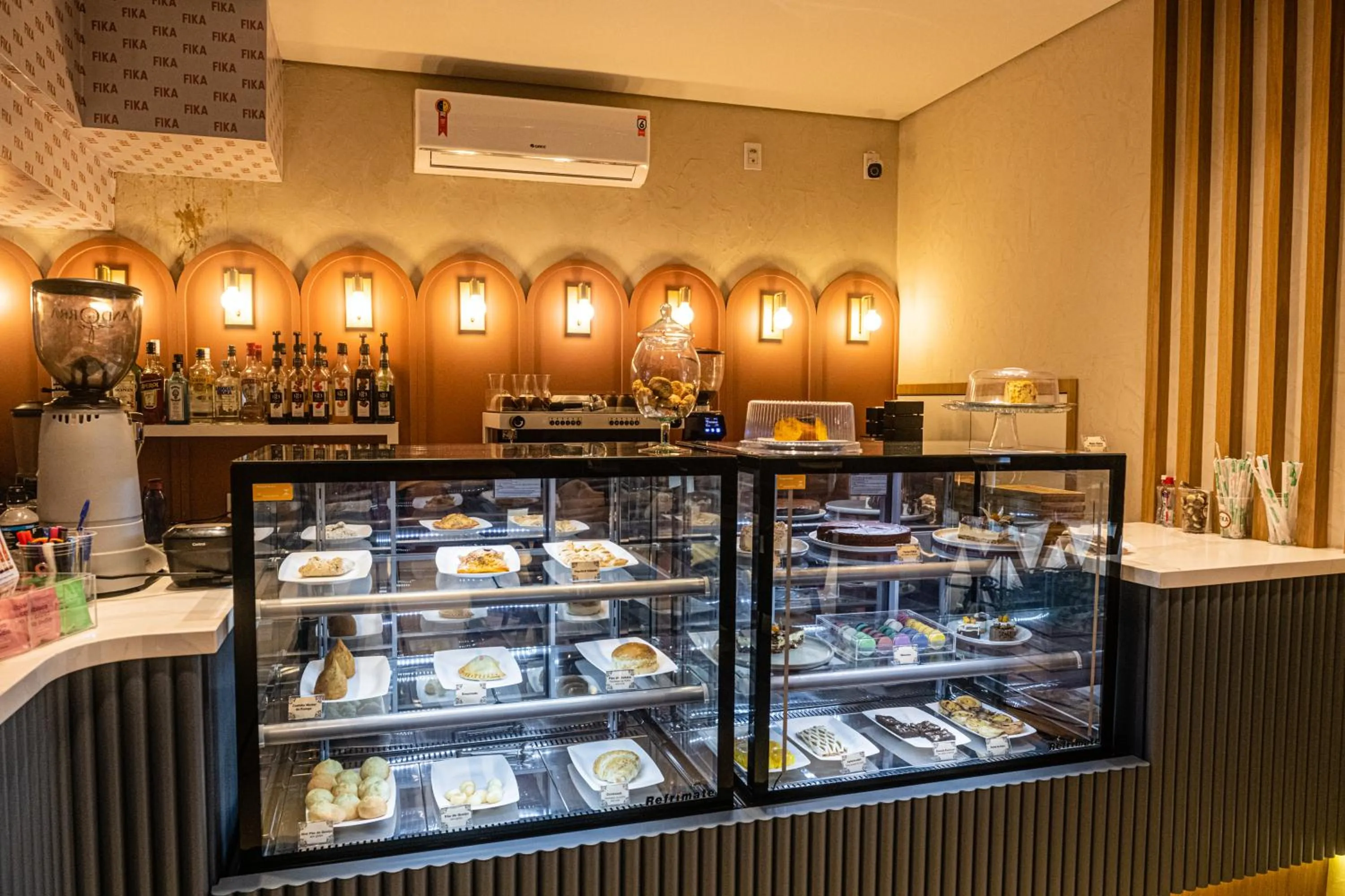 Restaurant/places to eat in FIKA Residence