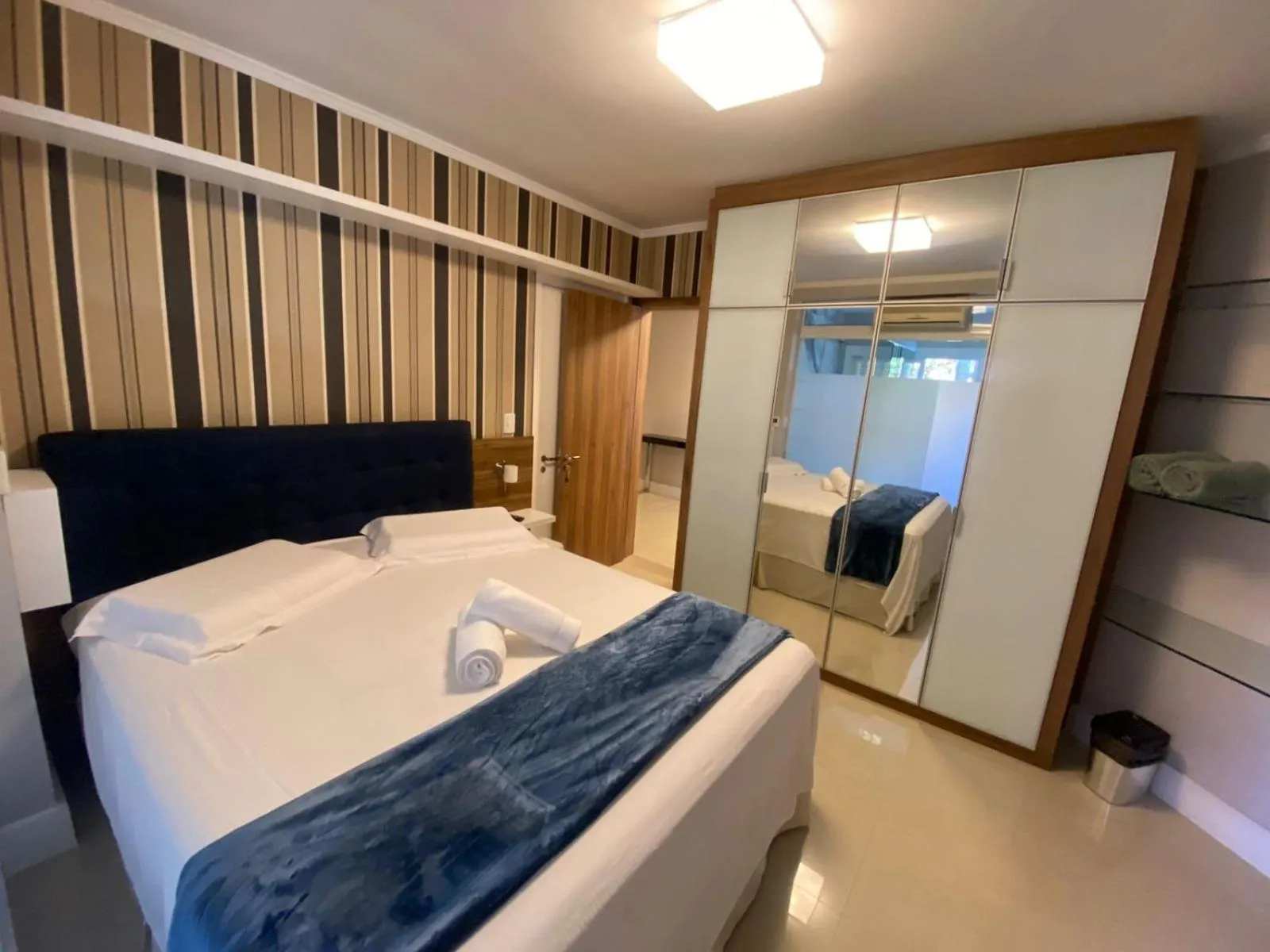 Bedroom, Bed in FIKA Residence