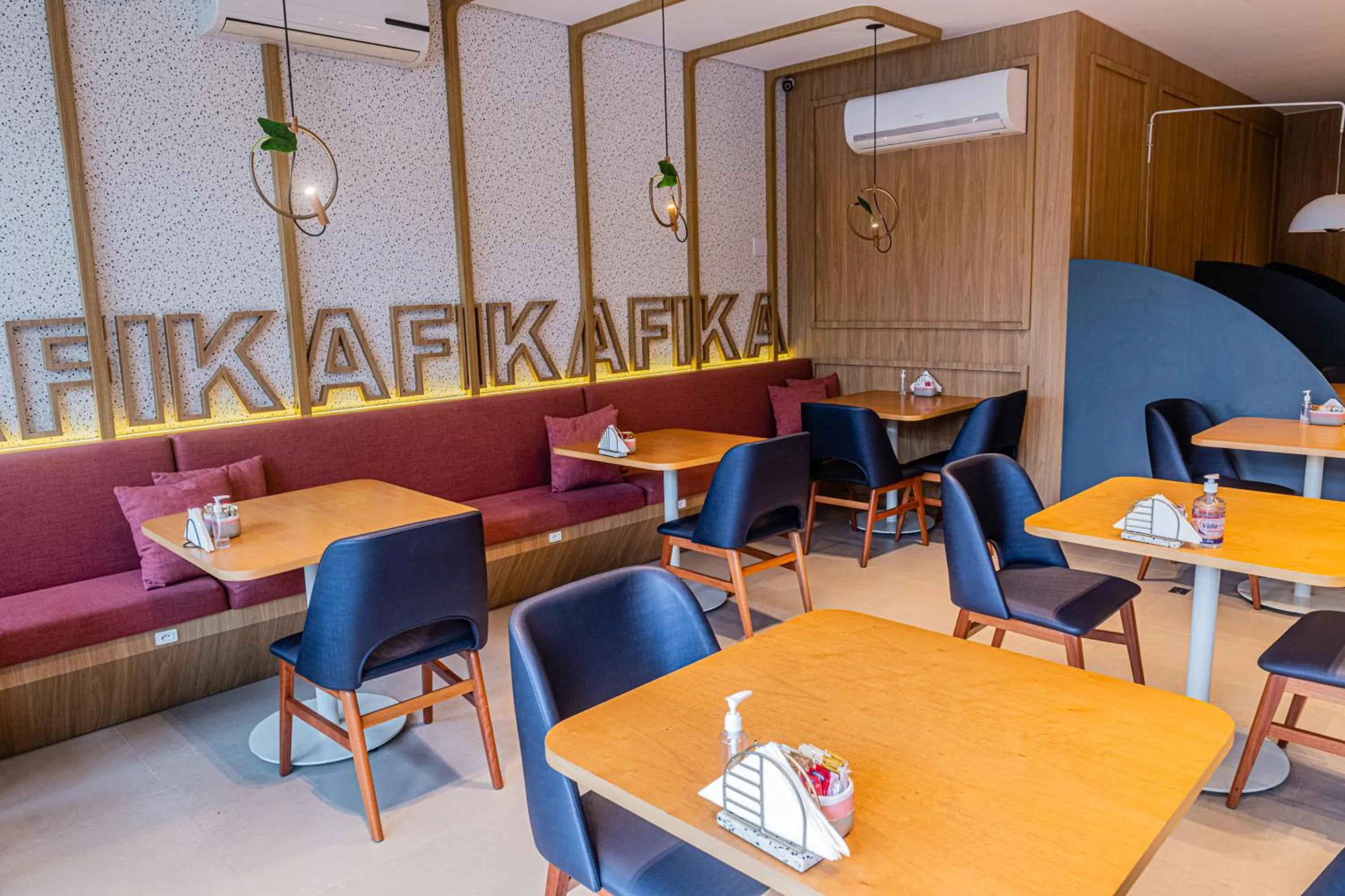 Restaurant/places to eat in FIKA Residence
