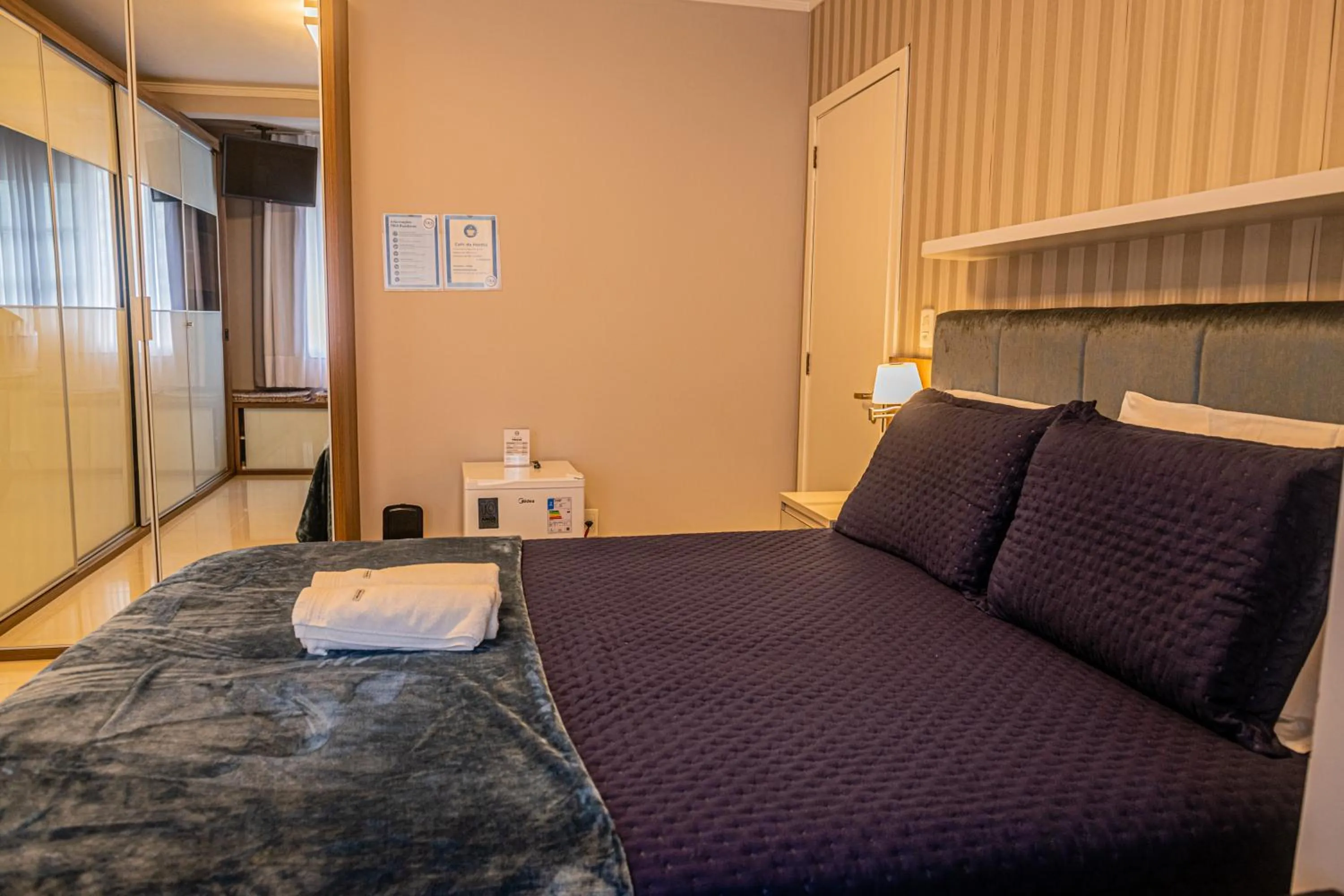 Bedroom, Bed in FIKA Residence