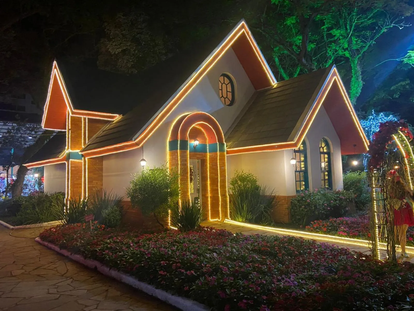 Landmark view in FIKA Residence