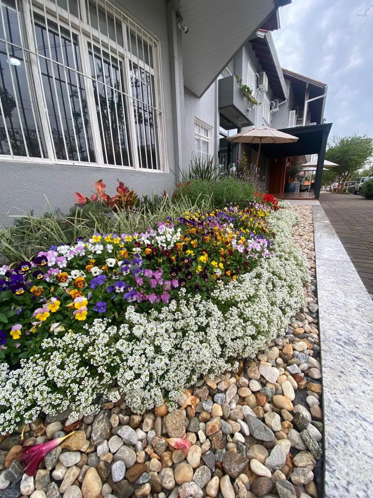 Garden in FIKA Residence