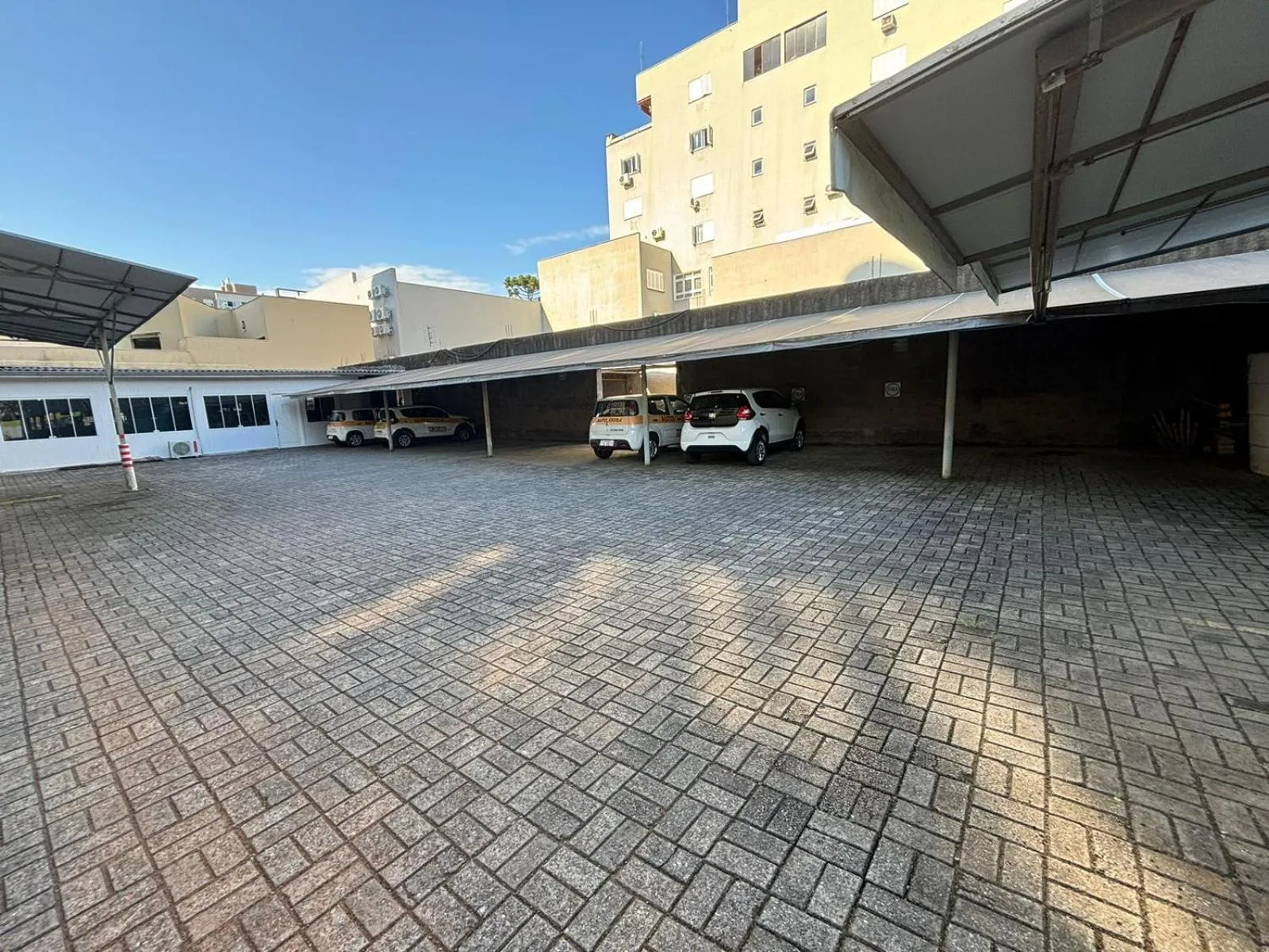 Parking in FIKA Residence