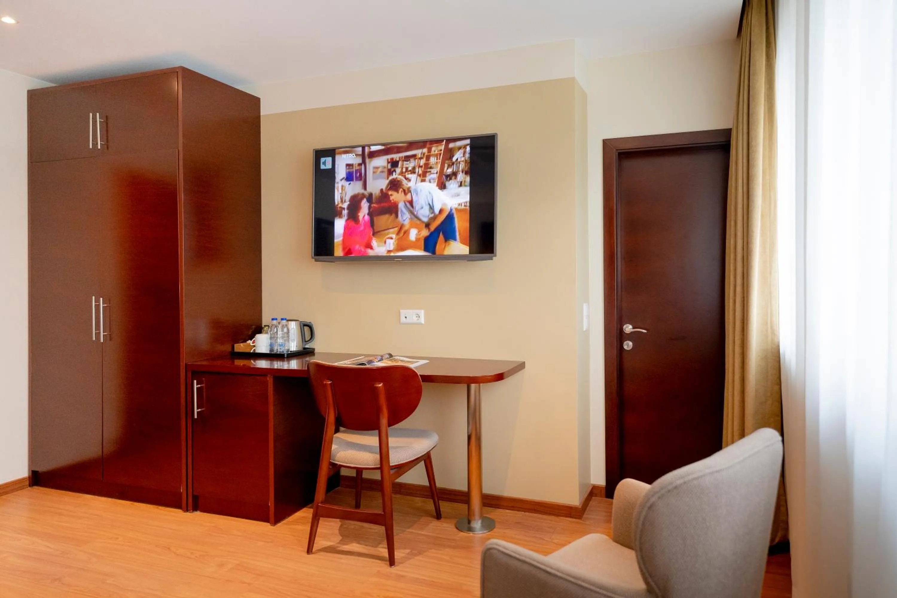 TV and multimedia in Palast Hotel