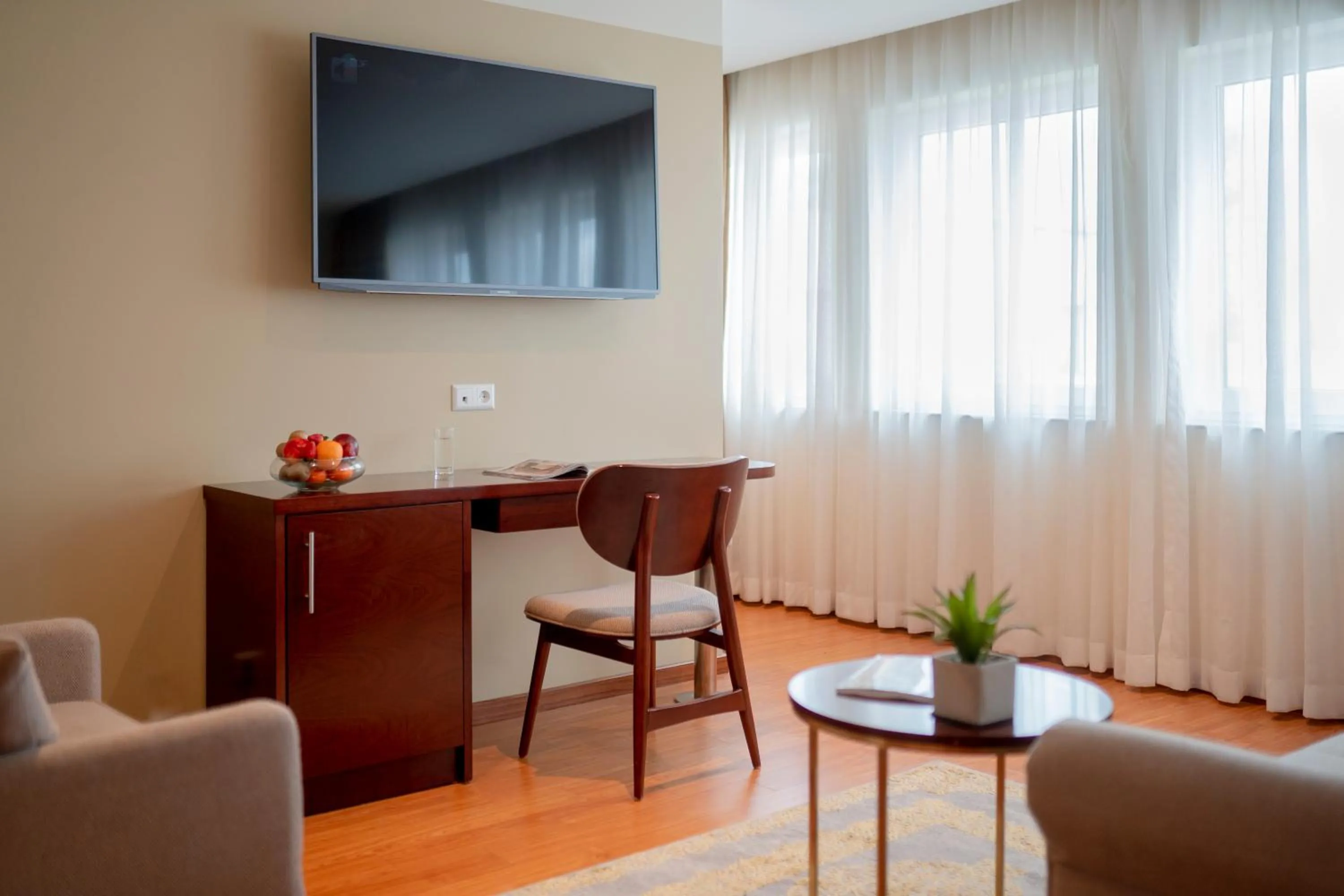 Living room in Palast Hotel