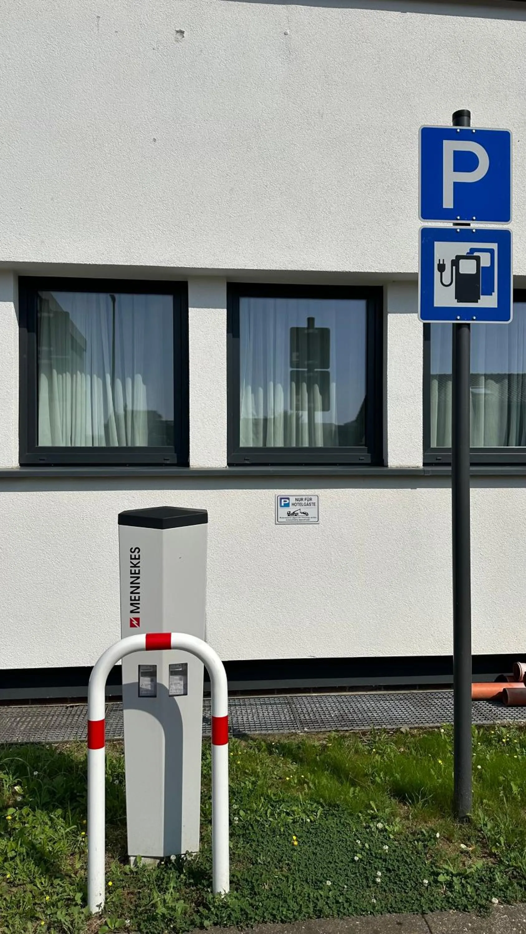 Parking in Palast Hotel