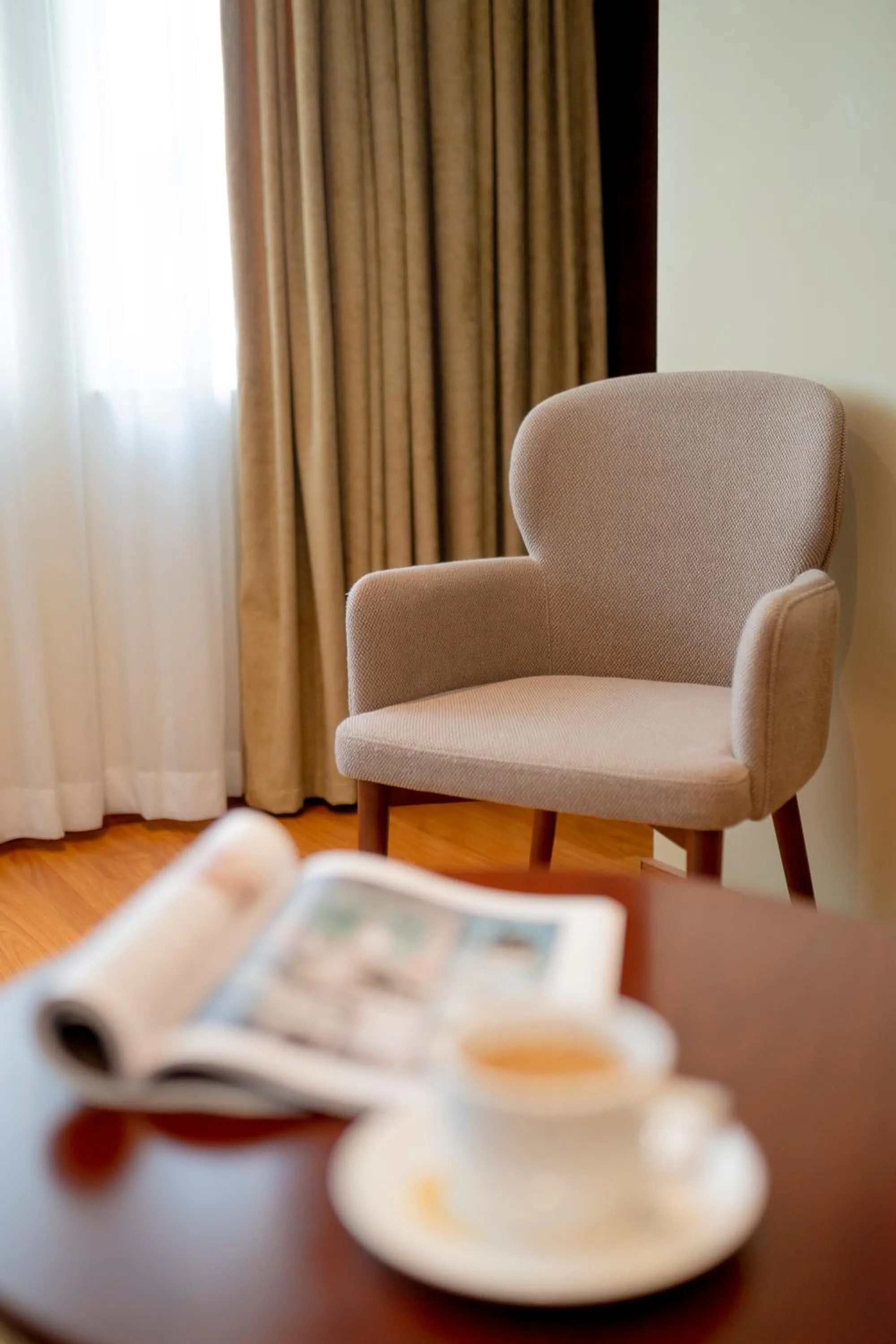Seating area in Palast Hotel