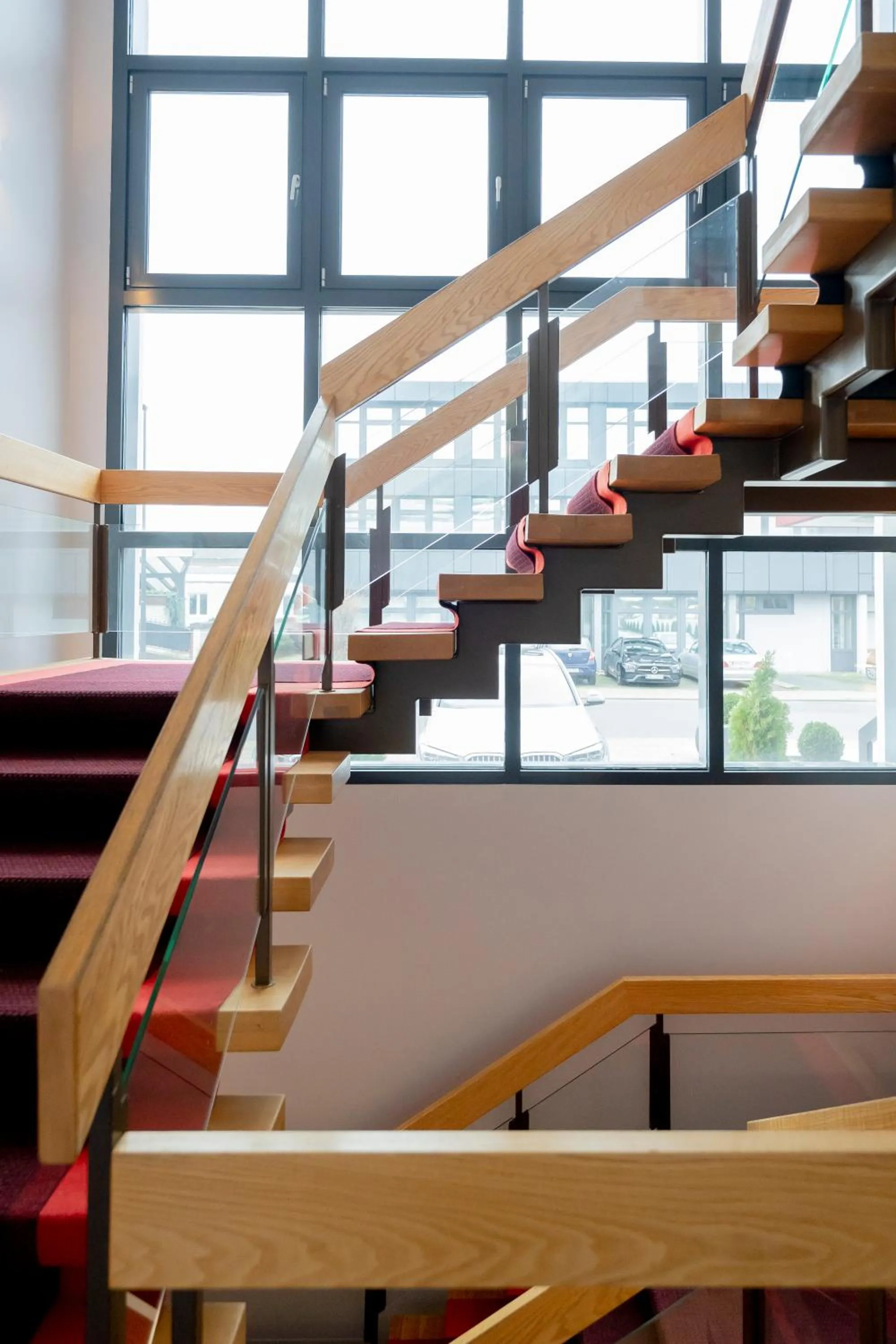 Property building in Palast Hotel