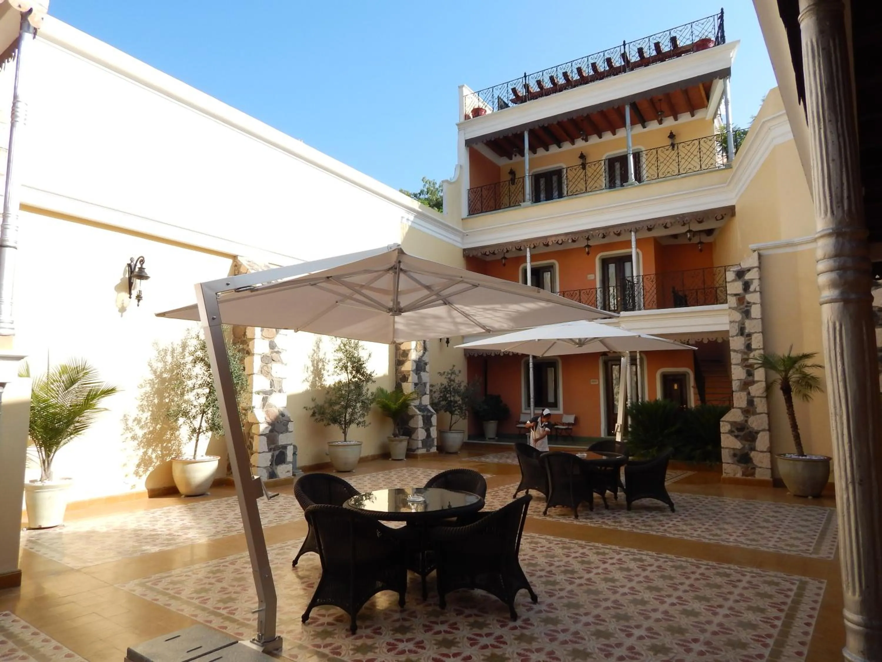 Property building in Villa Maria Cristina Hotel