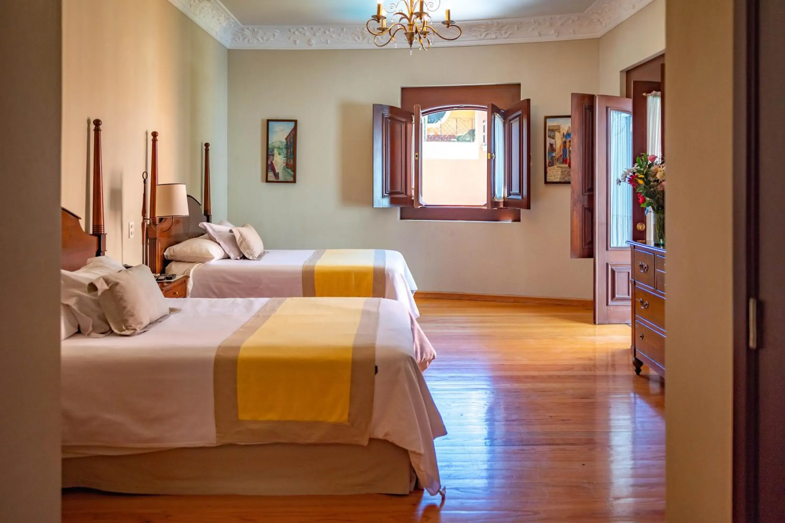 Superior Twin Room in Villa Maria Cristina Hotel Superior Twin Room in Villa Maria Cristina Hotel