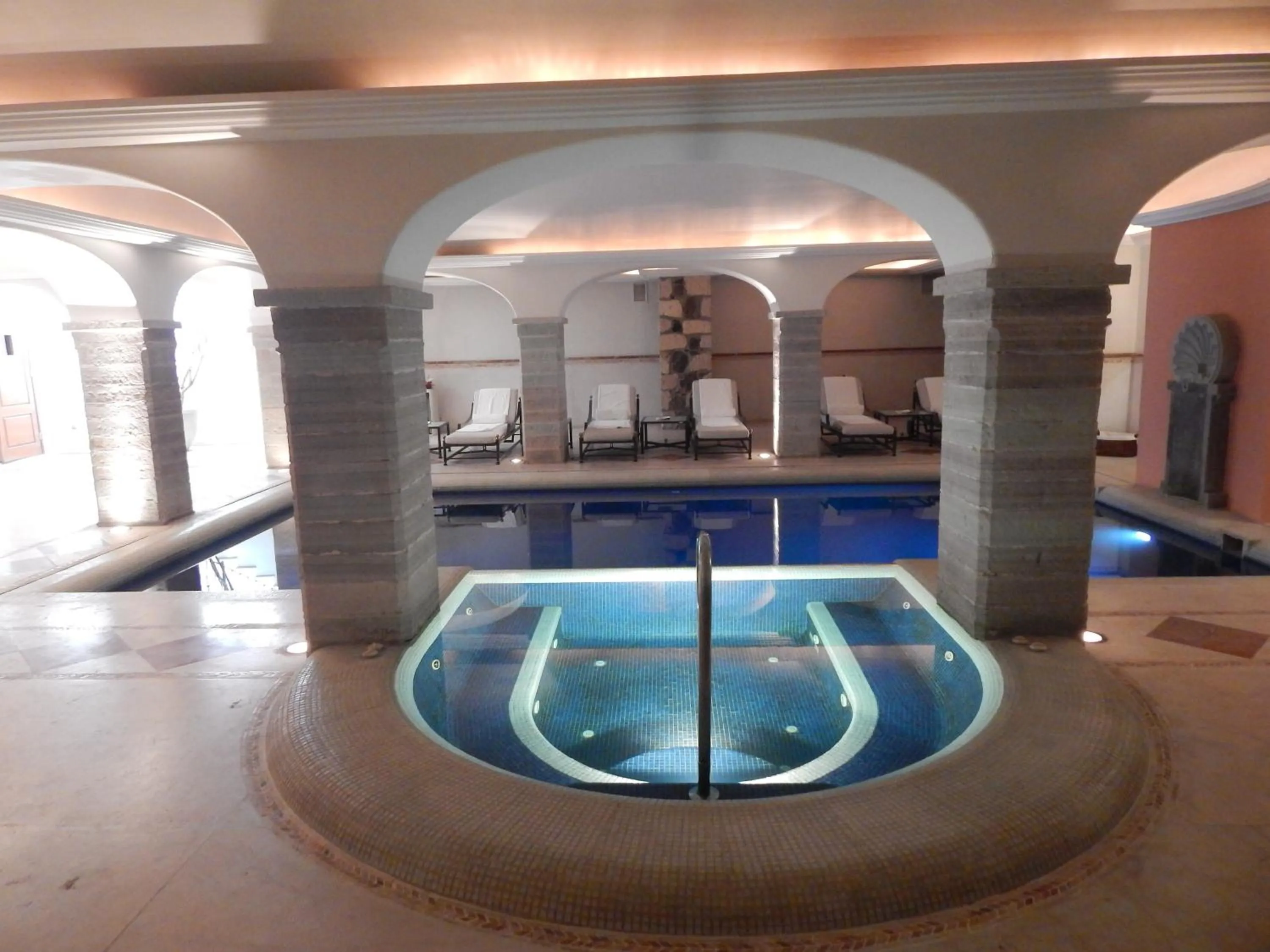 Spa and wellness centre/facilities in Villa Maria Cristina Hotel