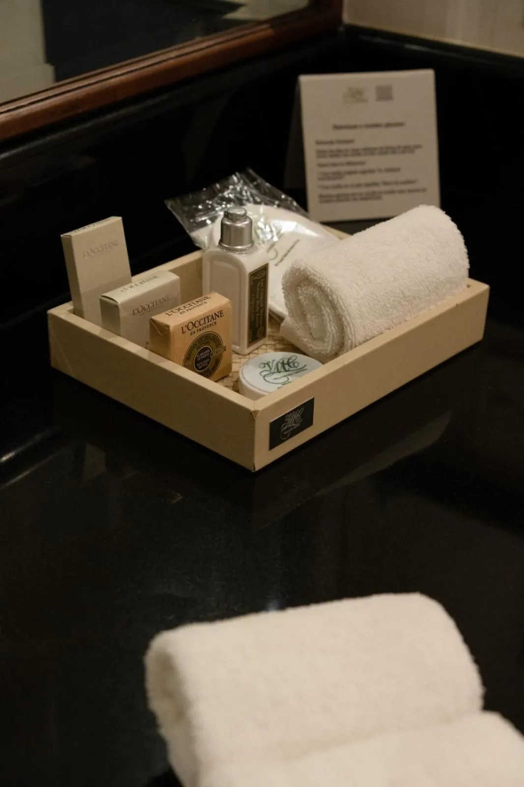 Bathroom in Villa Maria Cristina Hotel