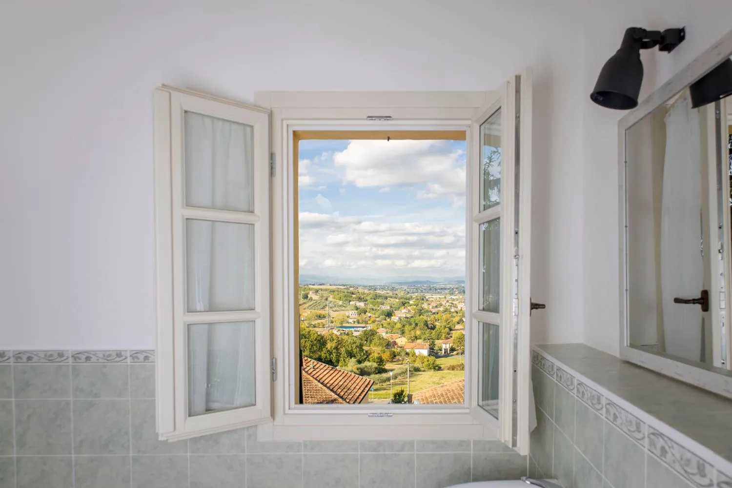Garden view in In Collegiata