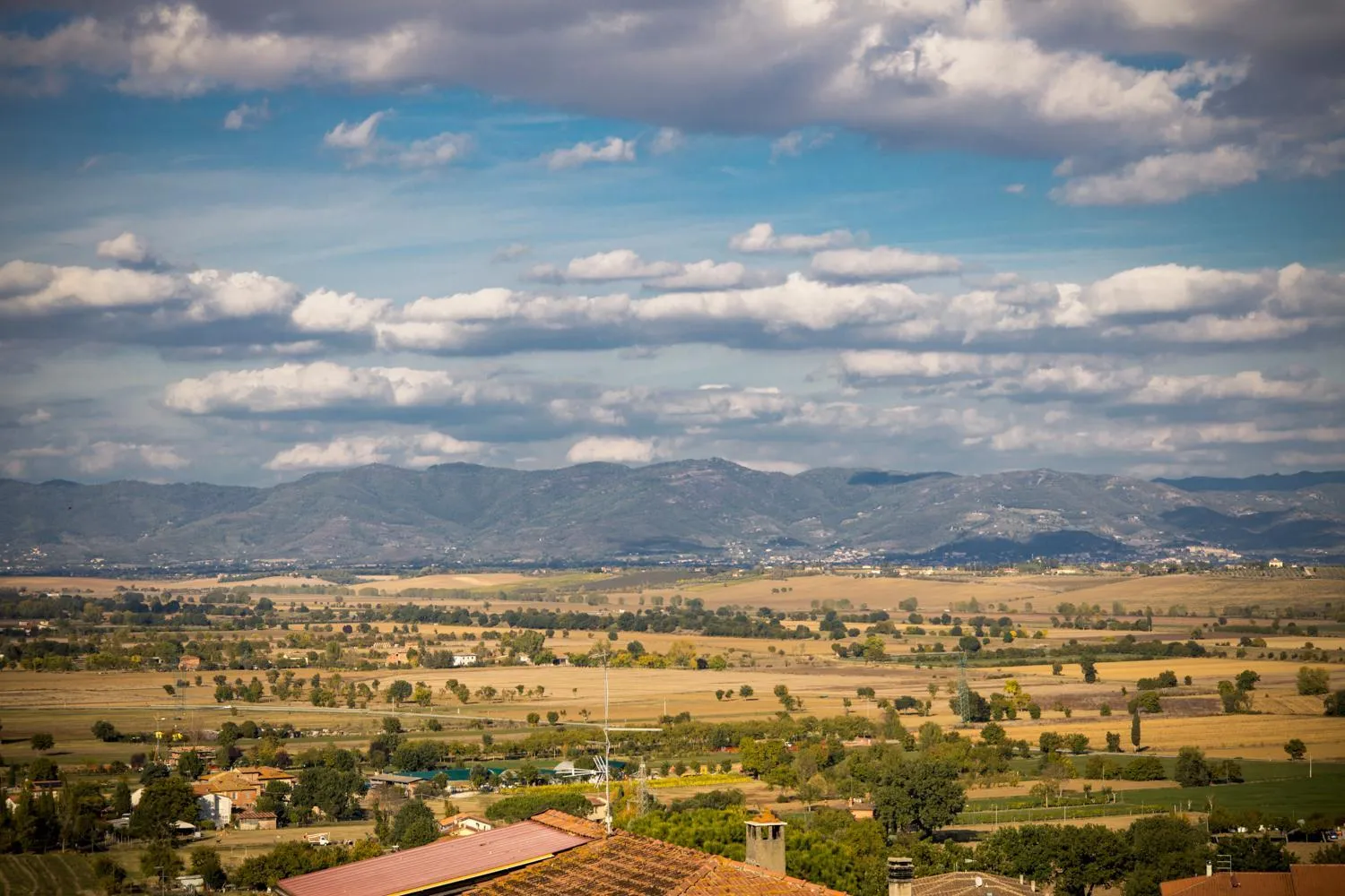 Natural landscape in In Collegiata