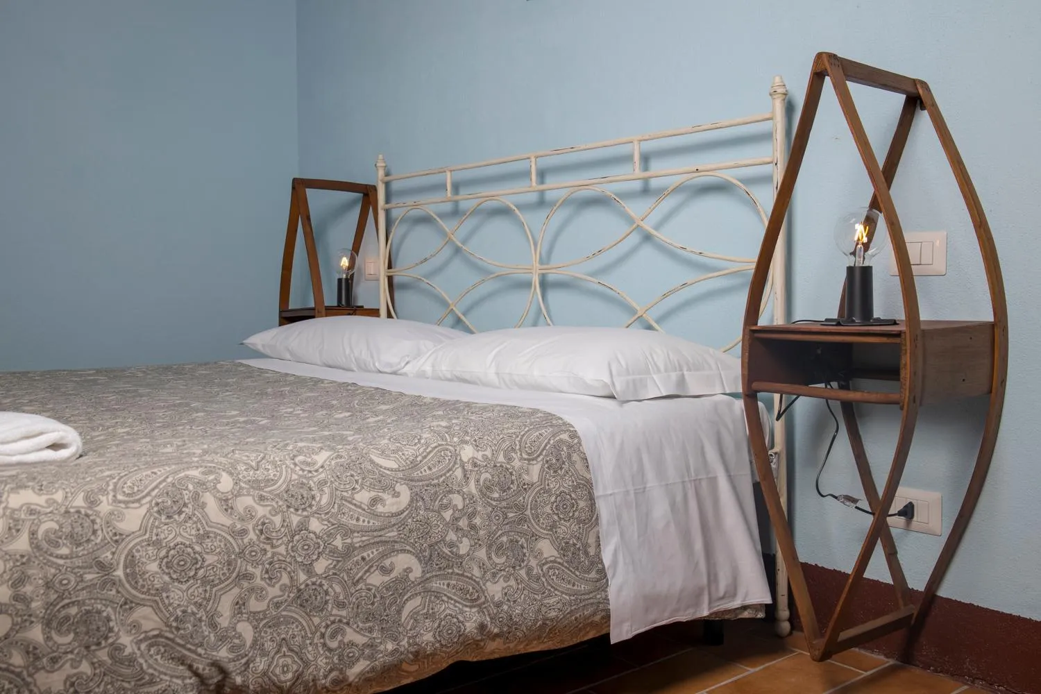 Bed in In Collegiata