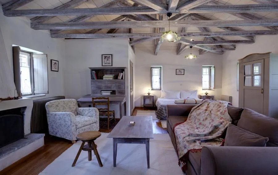 Living room in Avragonio