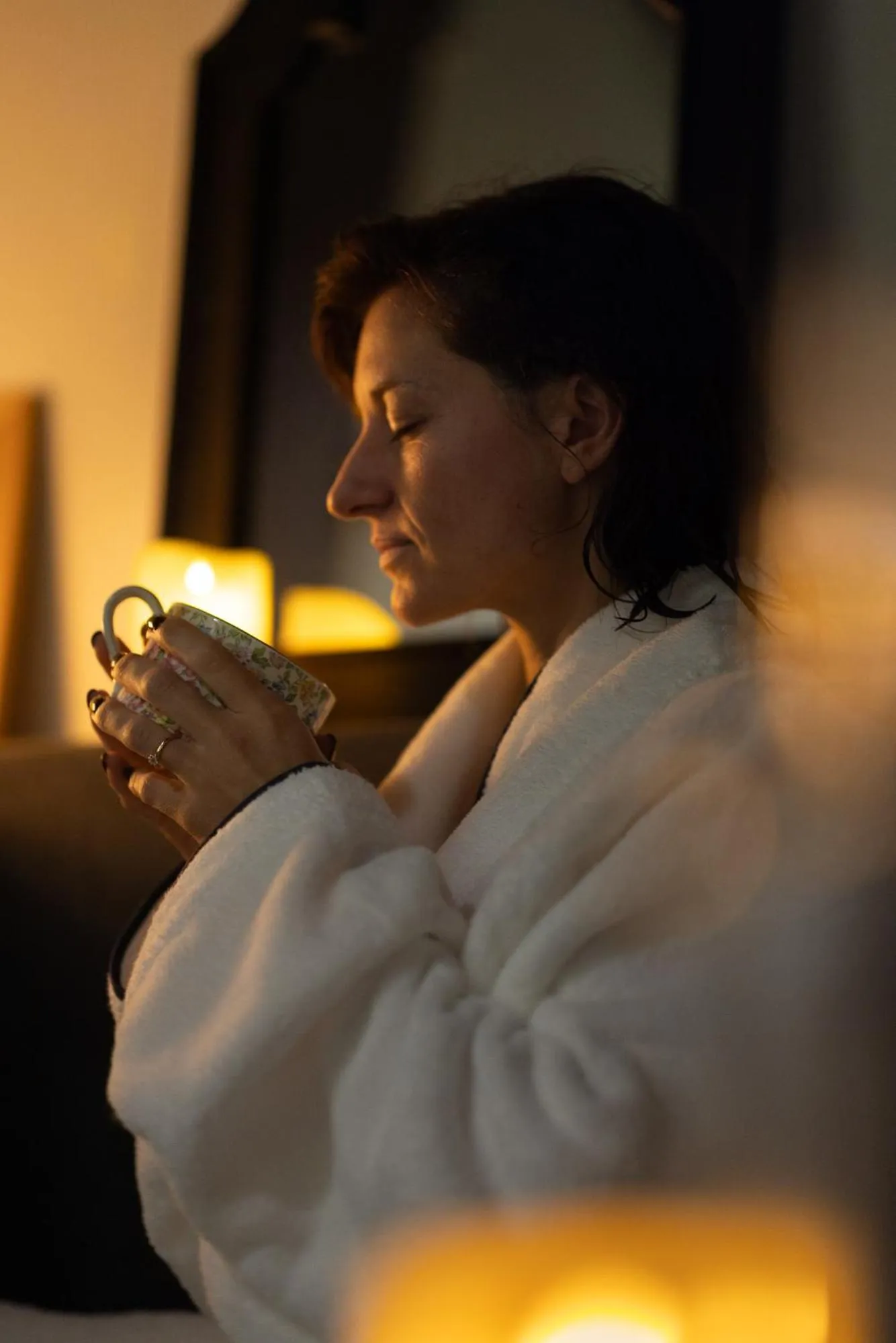 Spa and wellness centre/facilities in Hôtel & SPA Le Chêne Vert