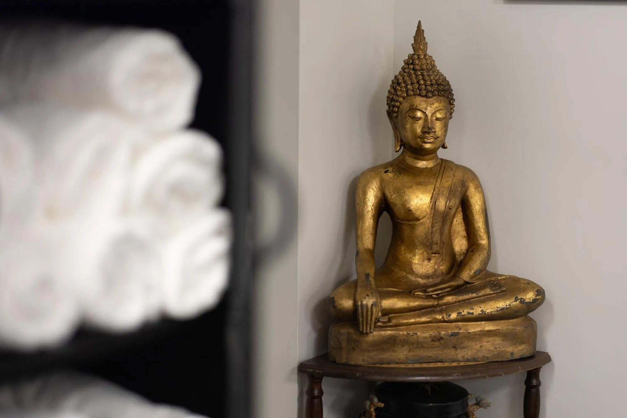 Decorative detail in Hôtel & SPA Le Chêne Vert