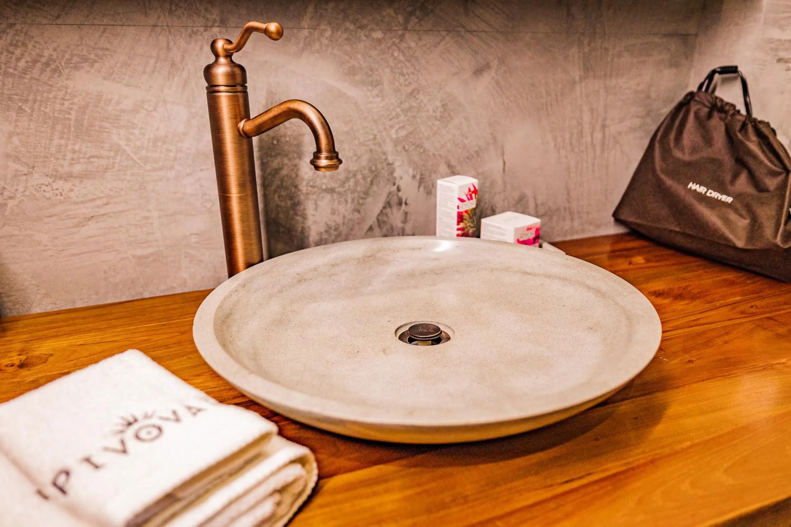 Bathroom in Pivovar Hotel