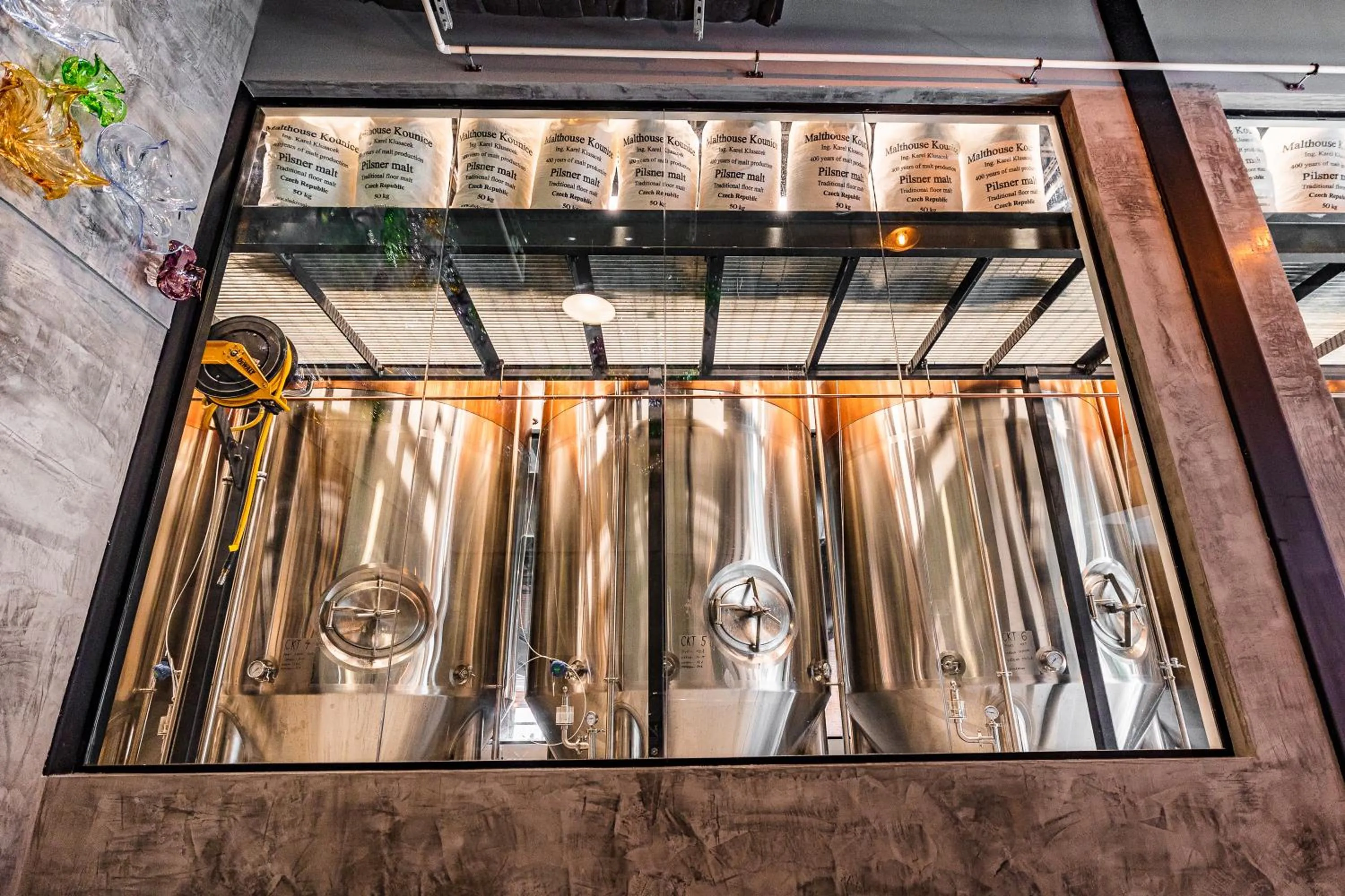 Property building in Pivovar Hotel