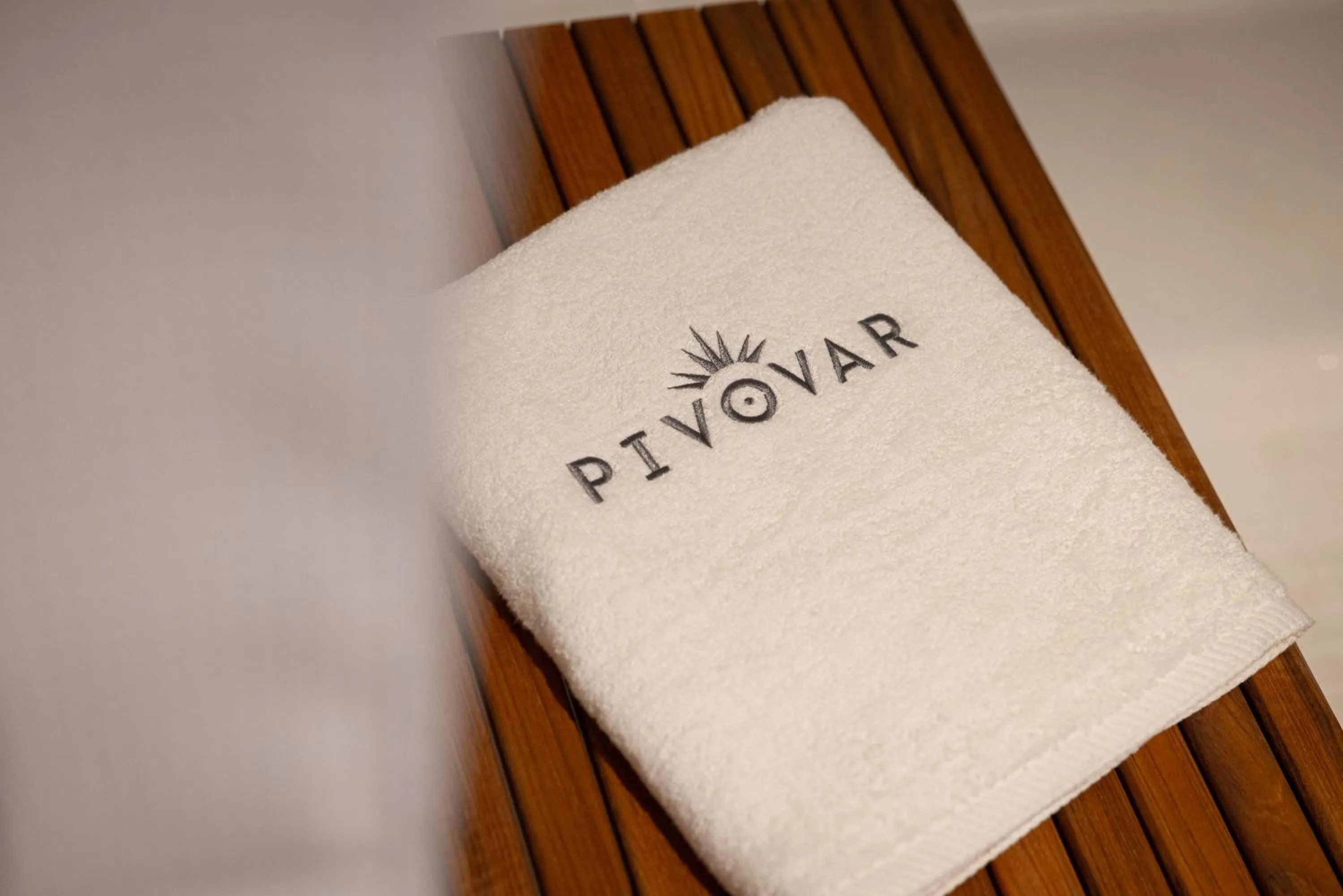 Property logo or sign in Pivovar Hotel