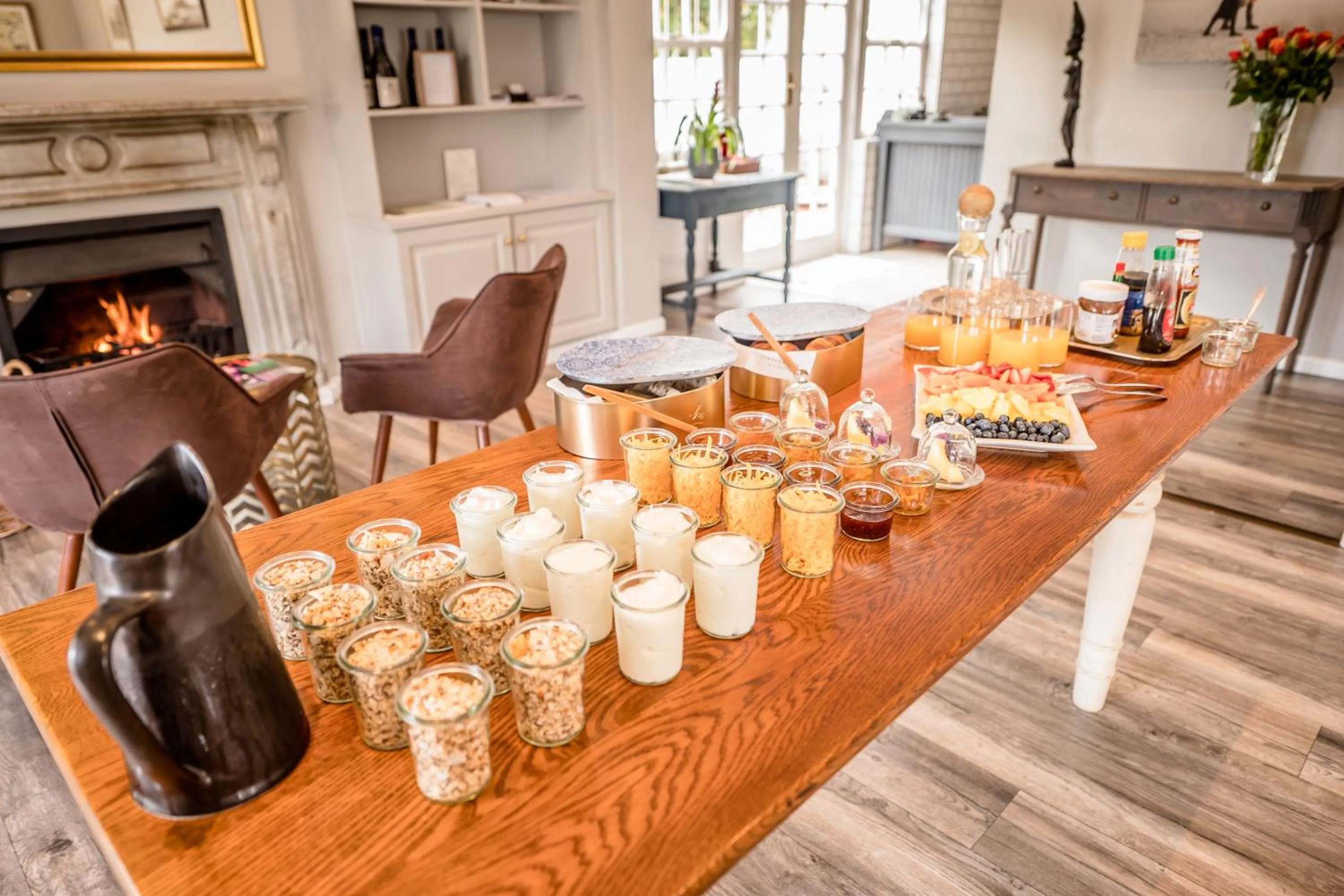 Food close-up in Corner House Residence