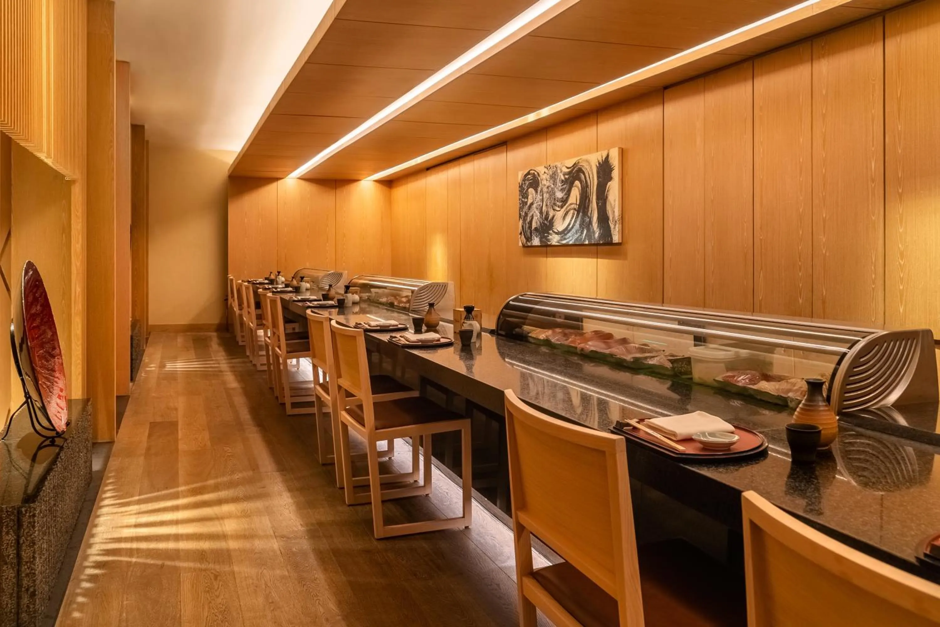 Restaurant/places to eat in Hyatt Regency Mexico City