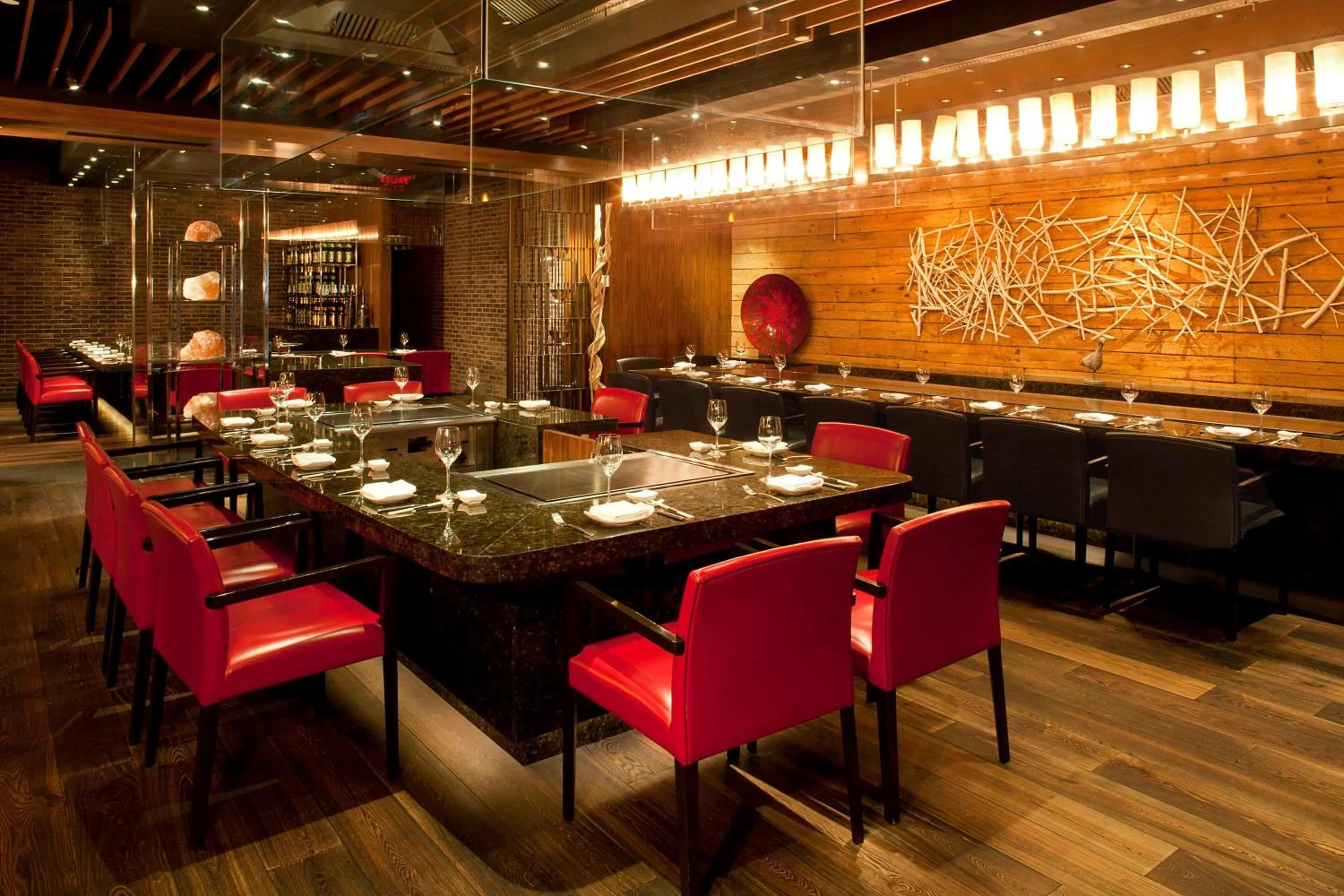 Restaurant/places to eat in Hyatt Regency Mexico City