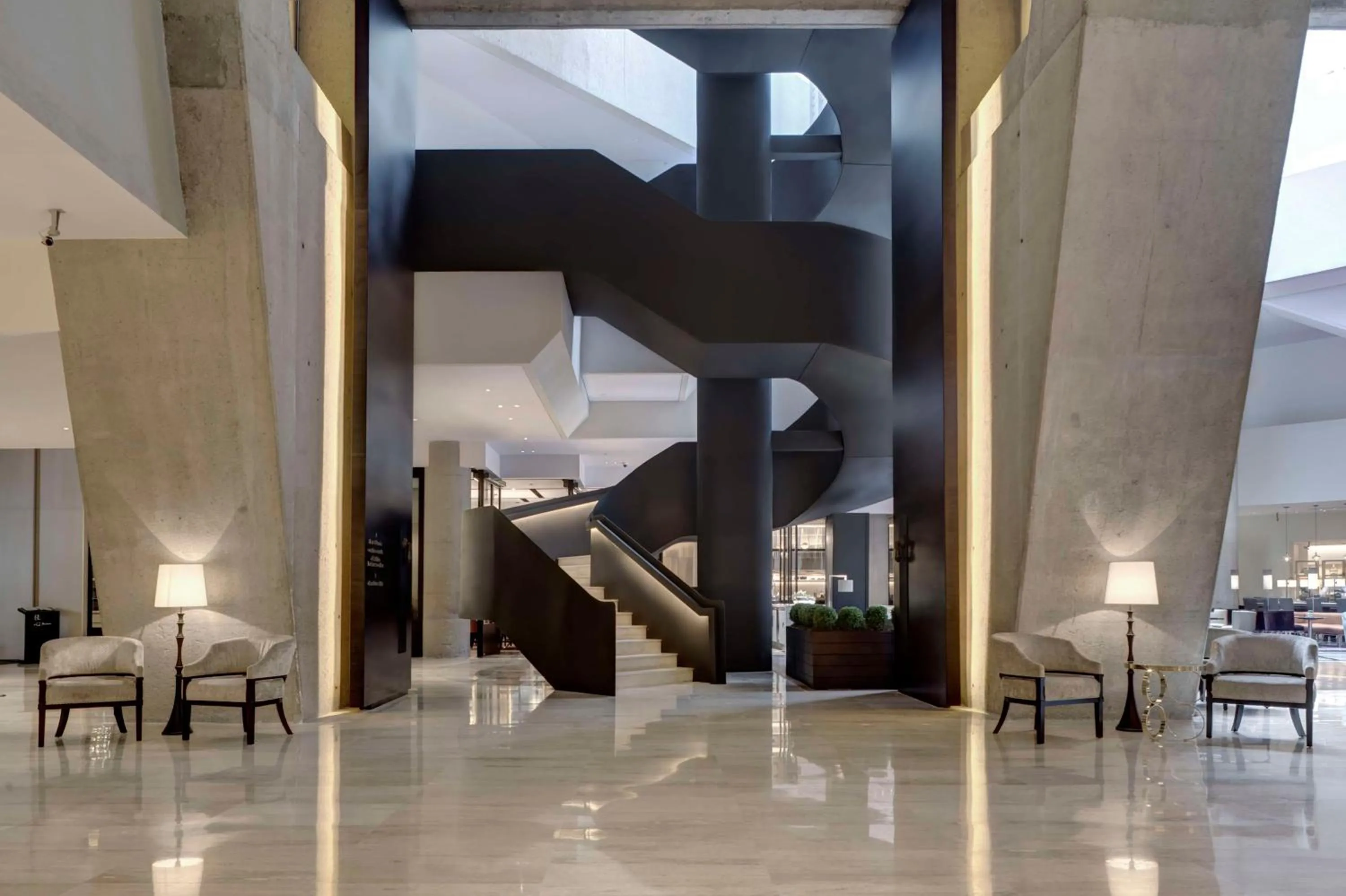 Lobby or reception in Hyatt Regency Mexico City