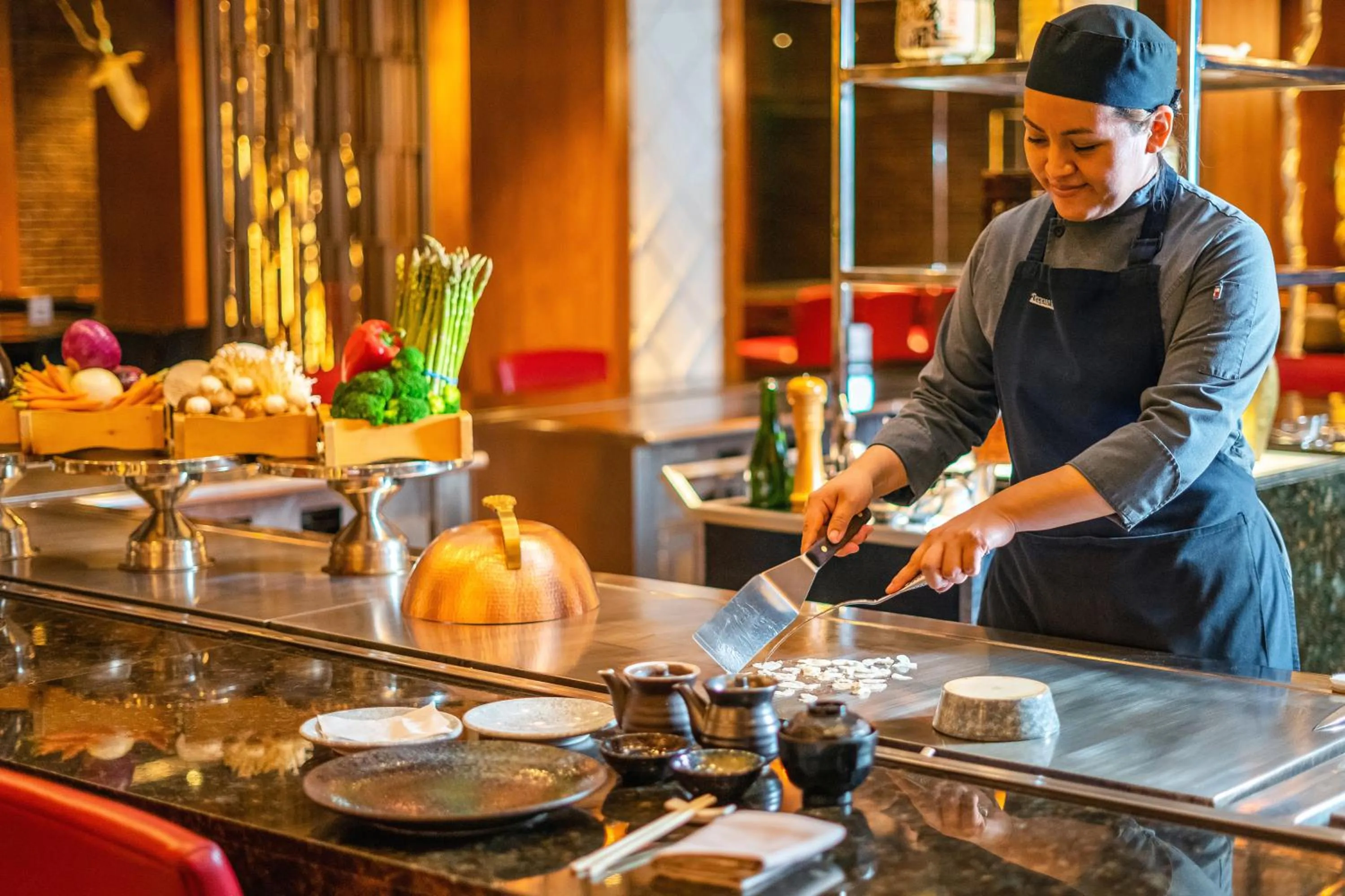 Restaurant/places to eat in Hyatt Regency Mexico City