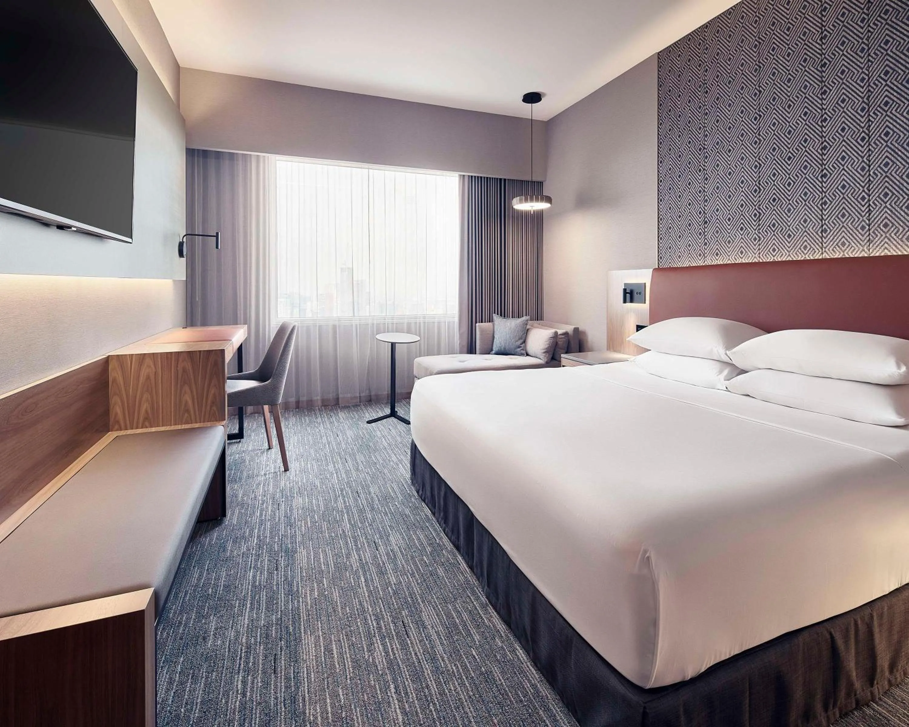 Bedroom, Bed in Hyatt Regency Mexico City