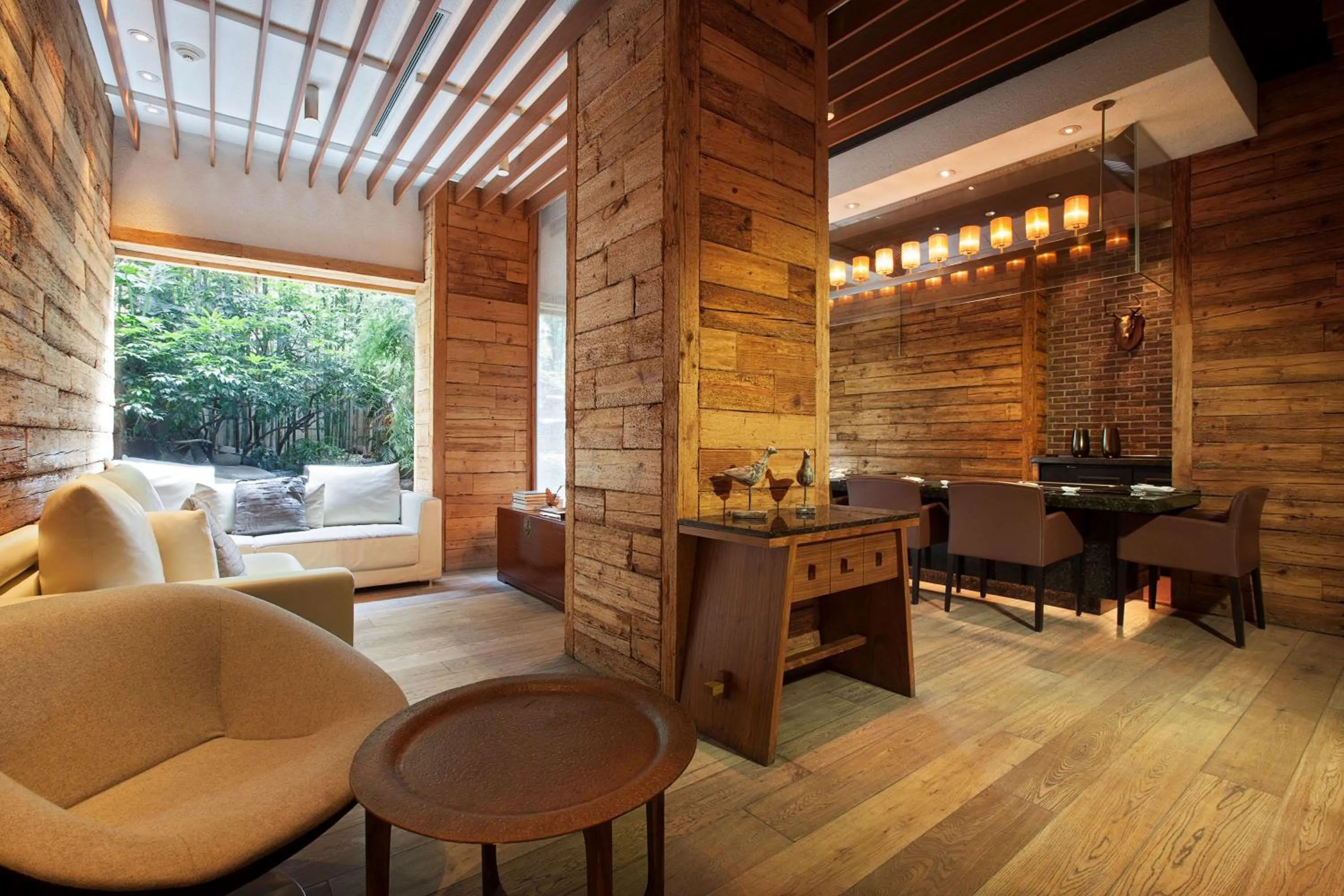 Restaurant/places to eat in Hyatt Regency Mexico City