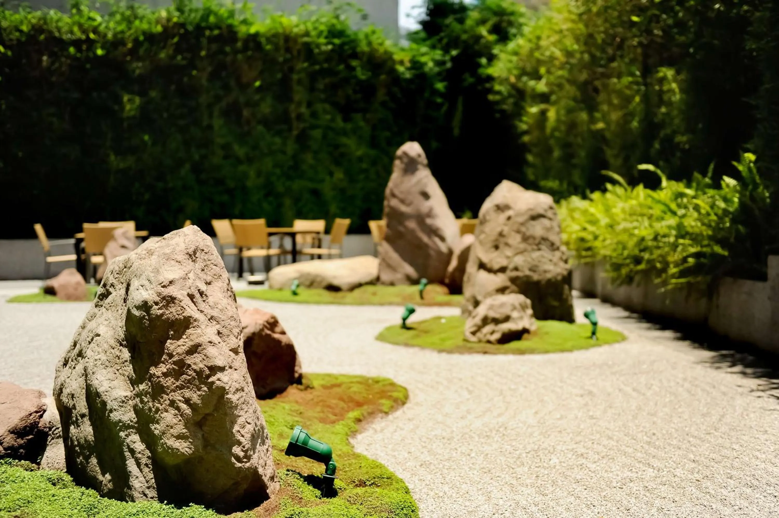 Restaurant/places to eat in Hyatt Regency Mexico City