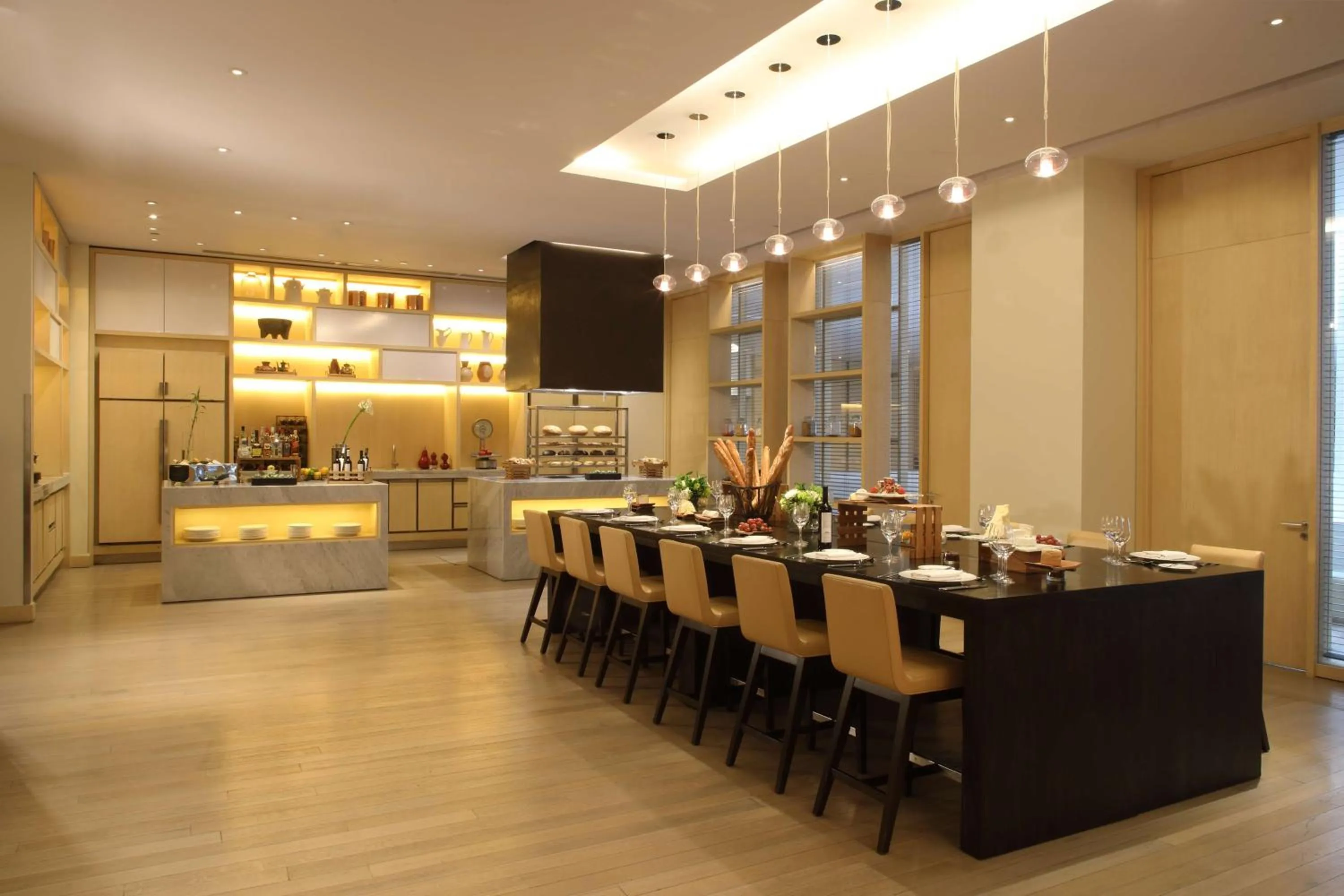 Restaurant/places to eat in Hyatt Regency Mexico City