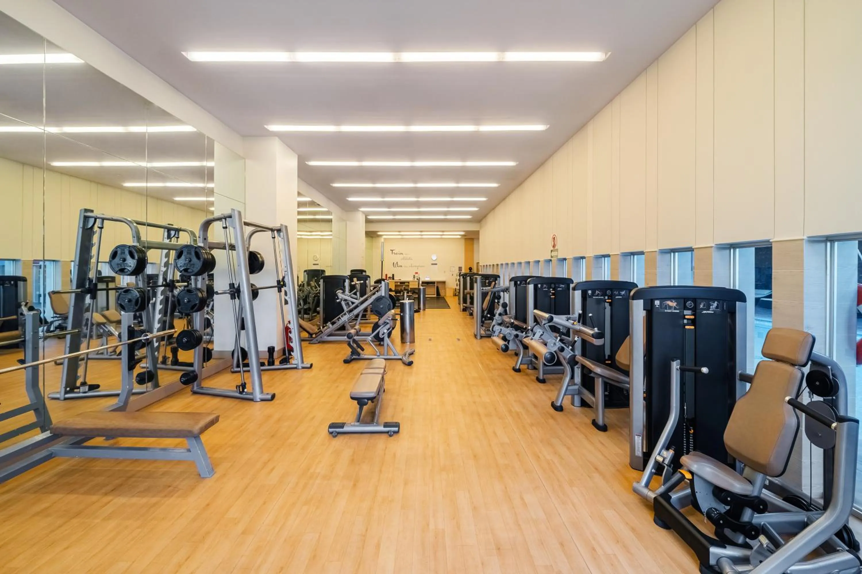 Fitness centre/facilities in Hyatt Regency Mexico City