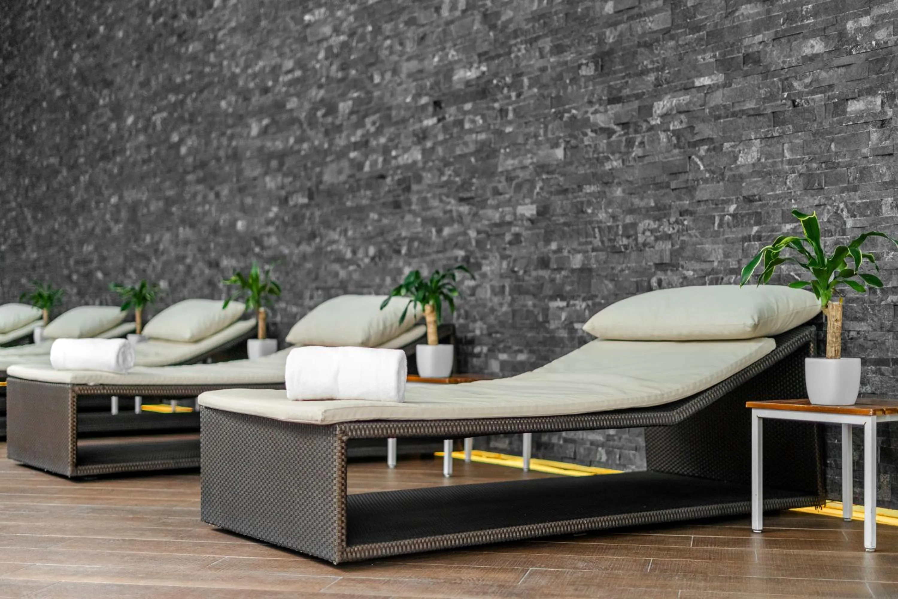 Swimming pool in Hyatt Regency Mexico City