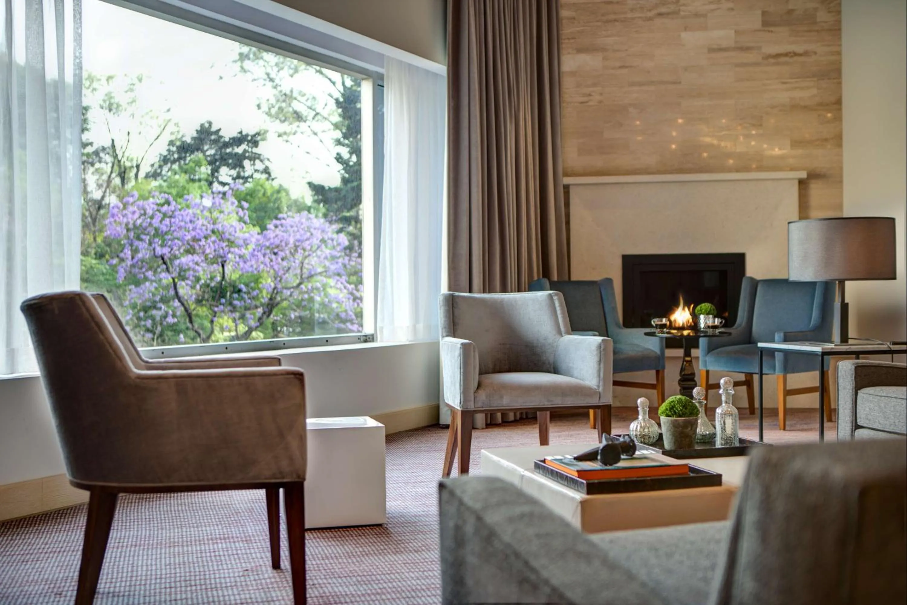 Lobby or reception in Hyatt Regency Mexico City