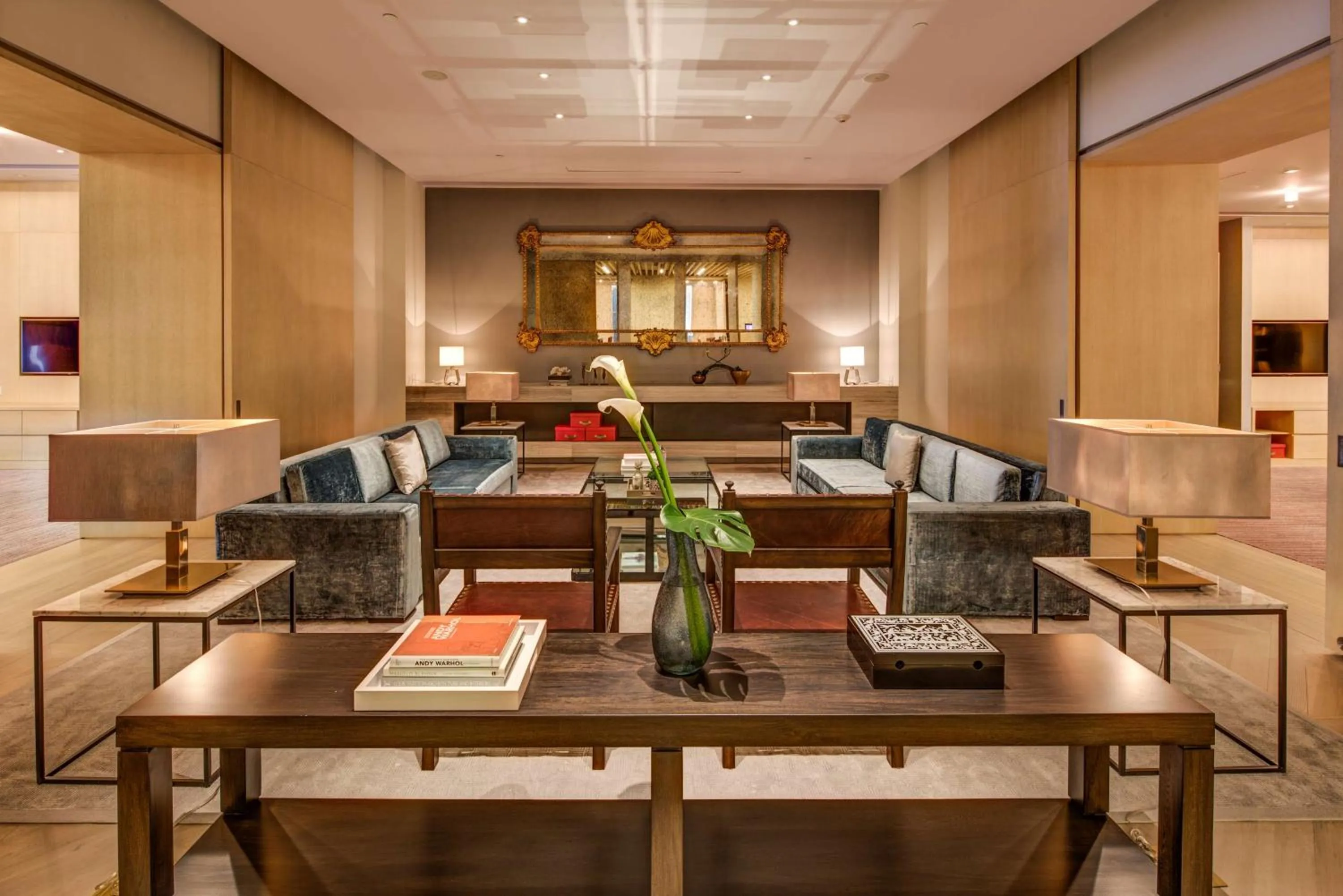 Lobby or reception in Hyatt Regency Mexico City