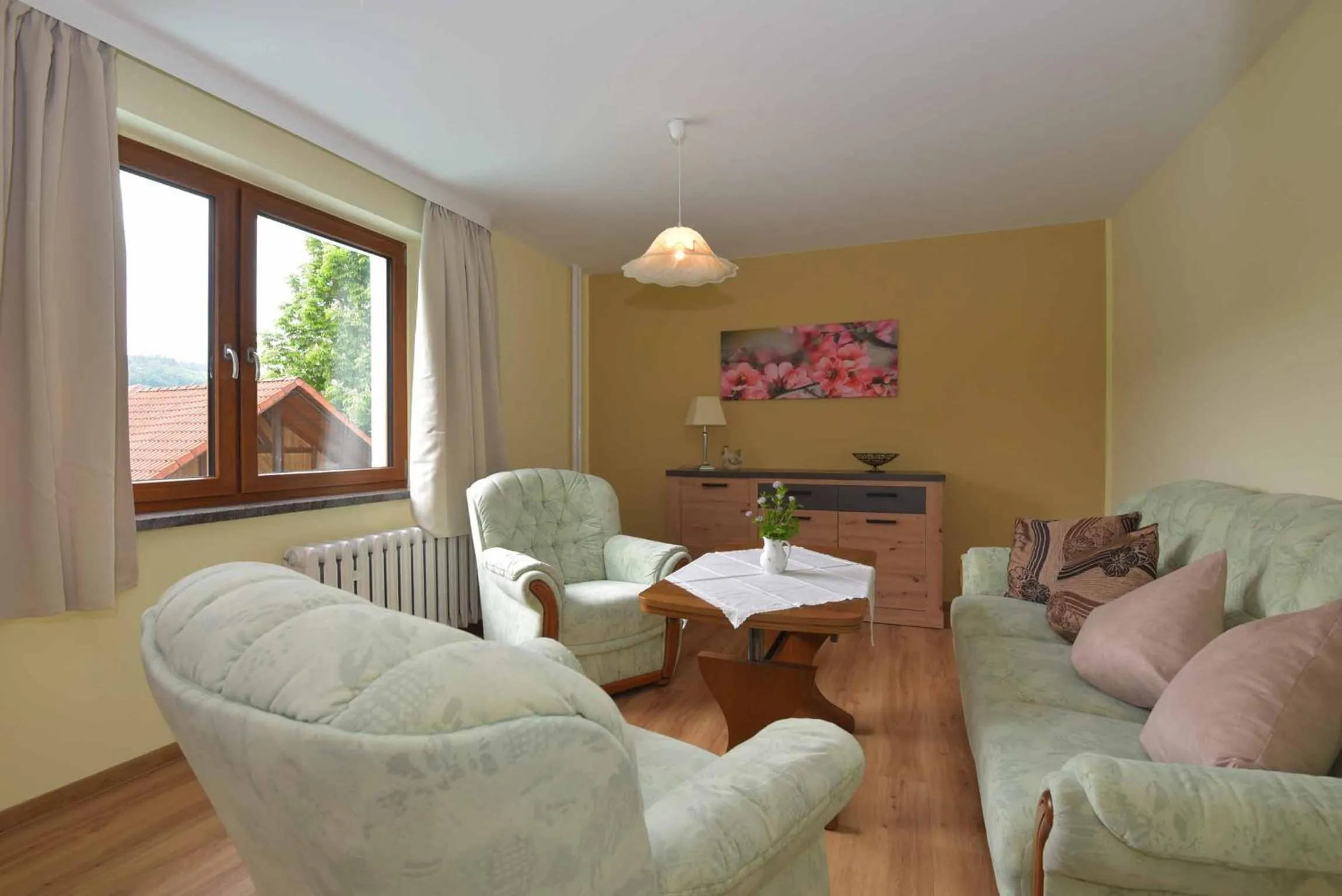 Living room in Landhotel Zur Pferdetränke