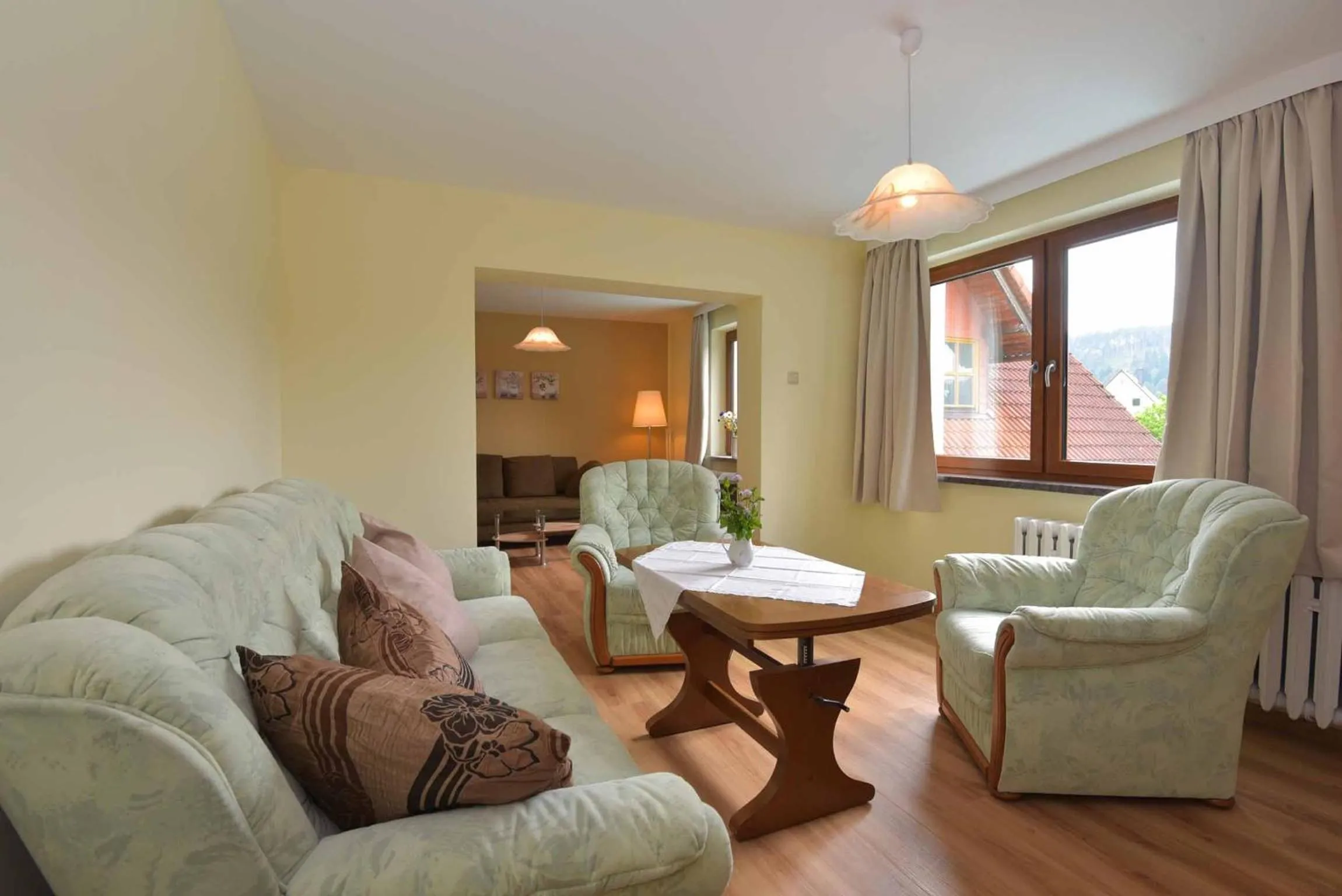 Two-Bedroom Apartment in Landhotel Zur Pferdetränke